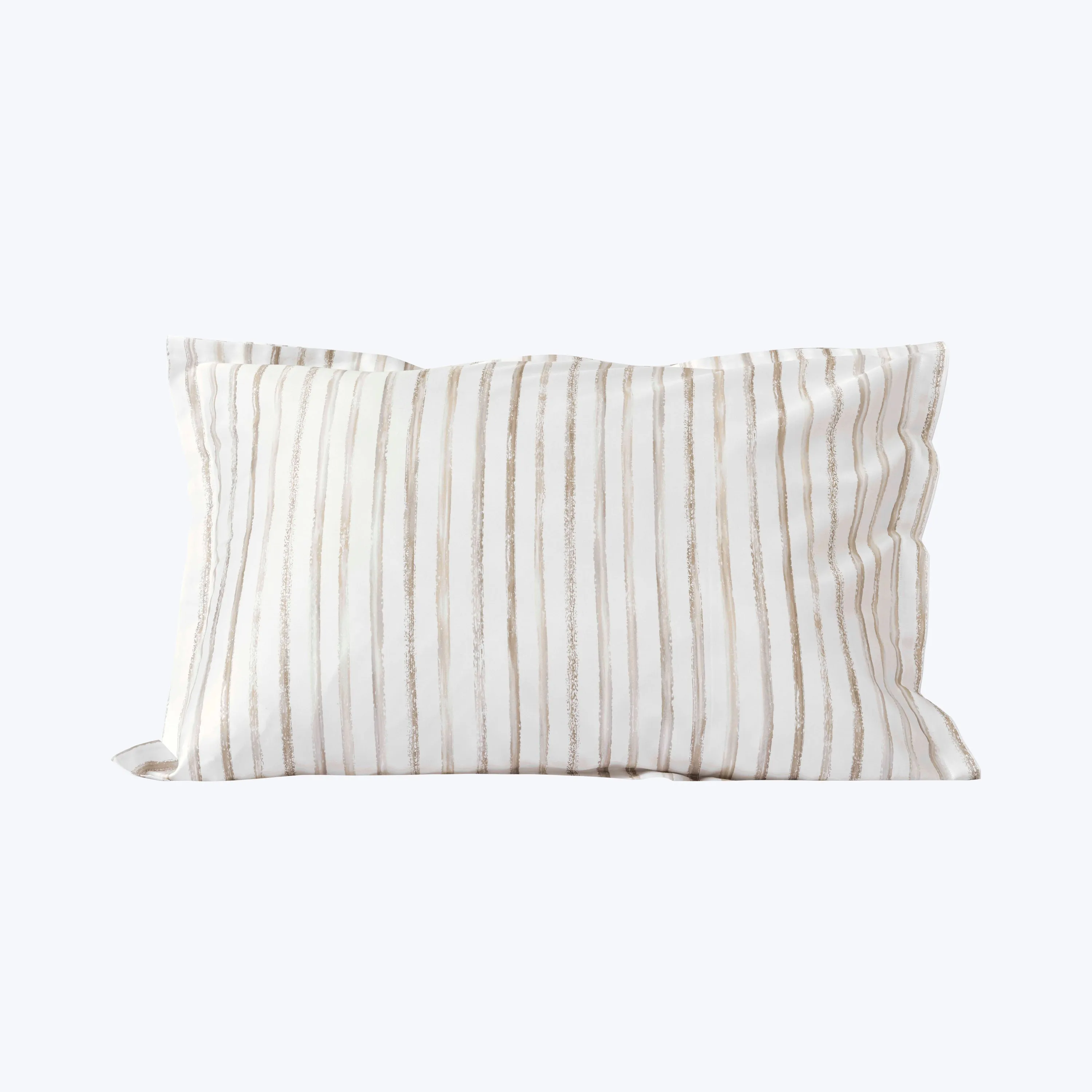 Rigato Duvets & Shams, Beige
