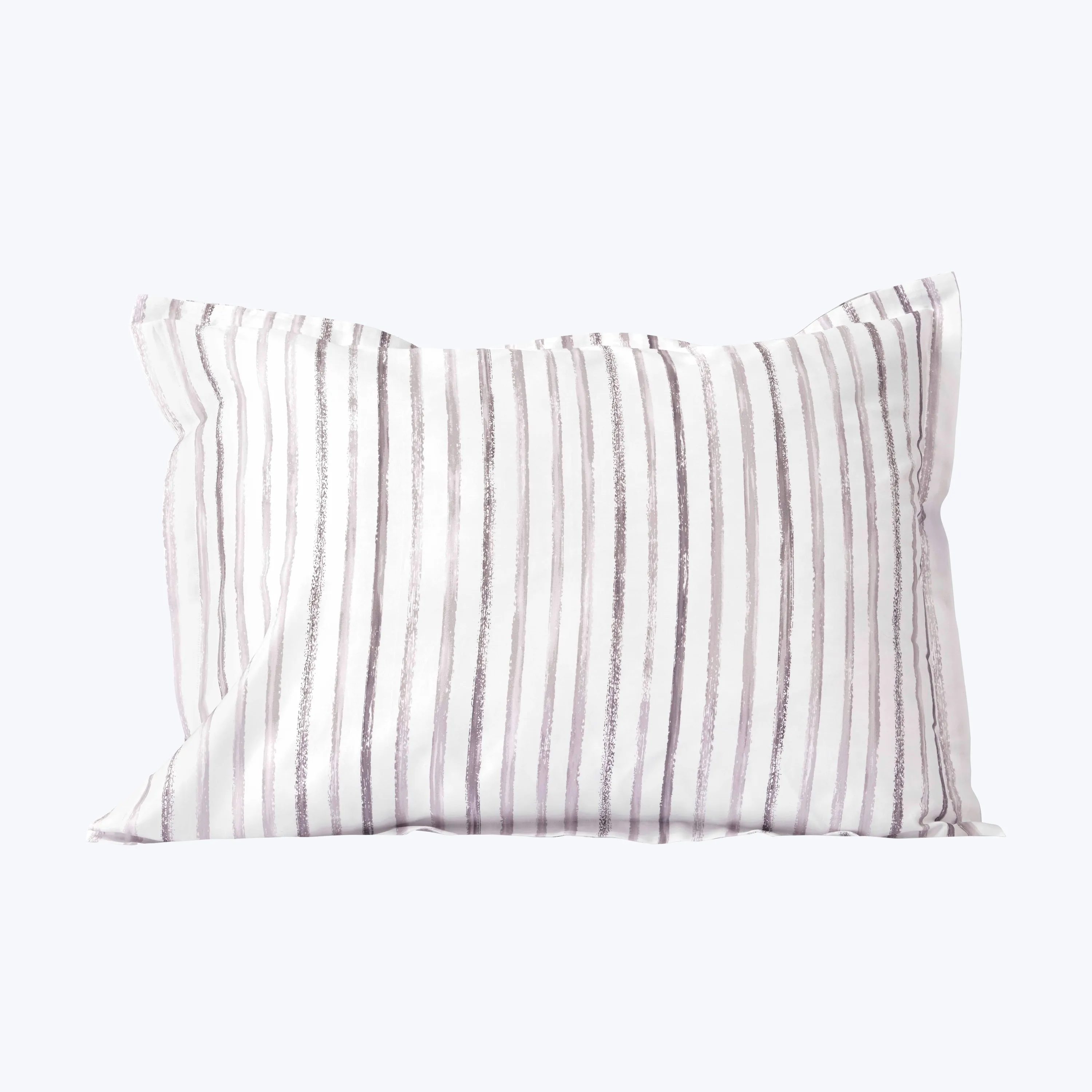 Rigato Duvets & Shams, Thistle