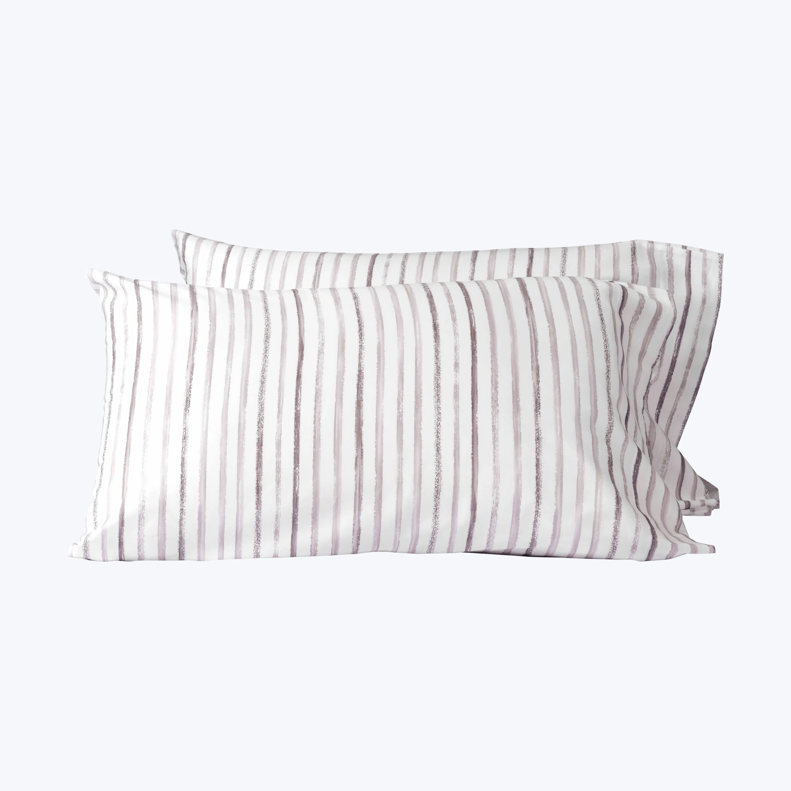 Rigato Sheets & Pillowcases, Thistle