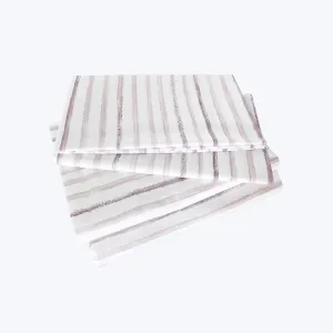 Rigato Sheets & Pillowcases, Thistle