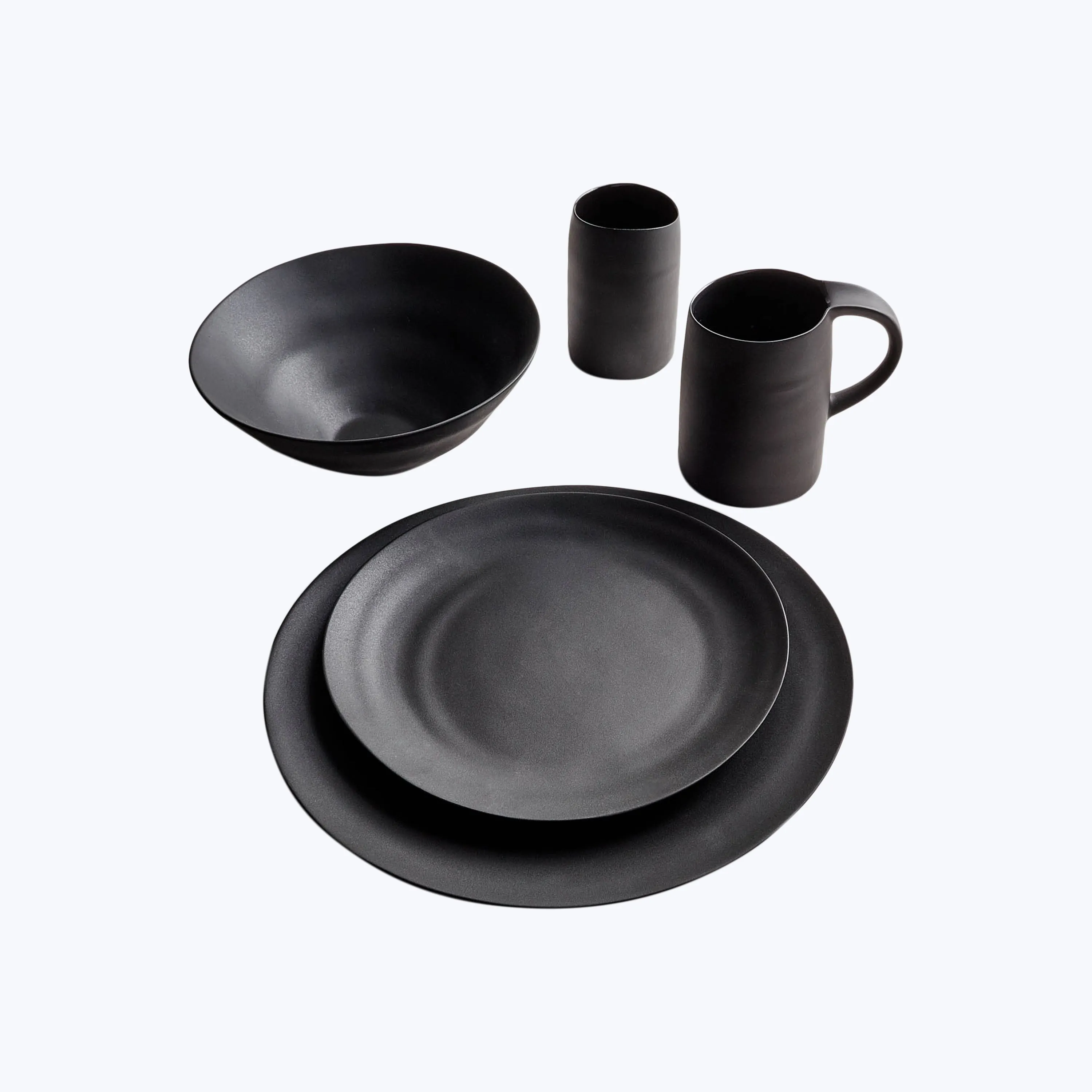 Ripple Salad Plate