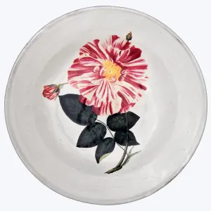 Rose Banco Soup Plate