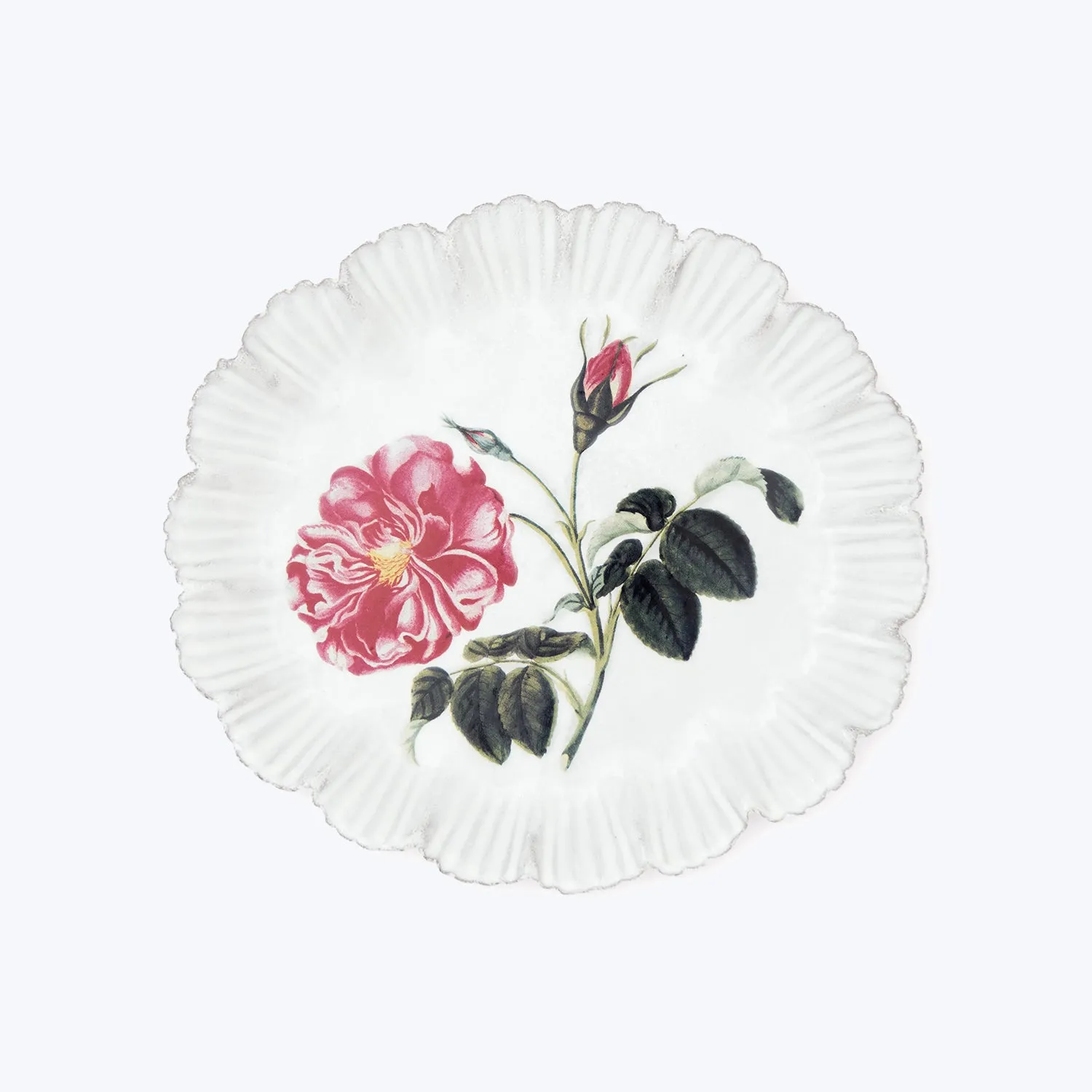 Rose Dinner Plate