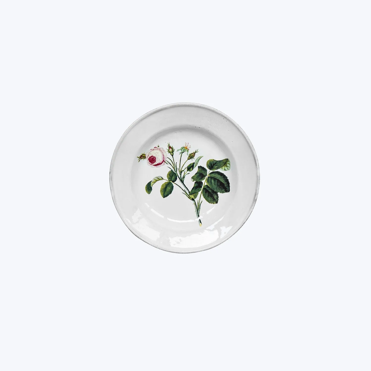 Rose Soup Plate