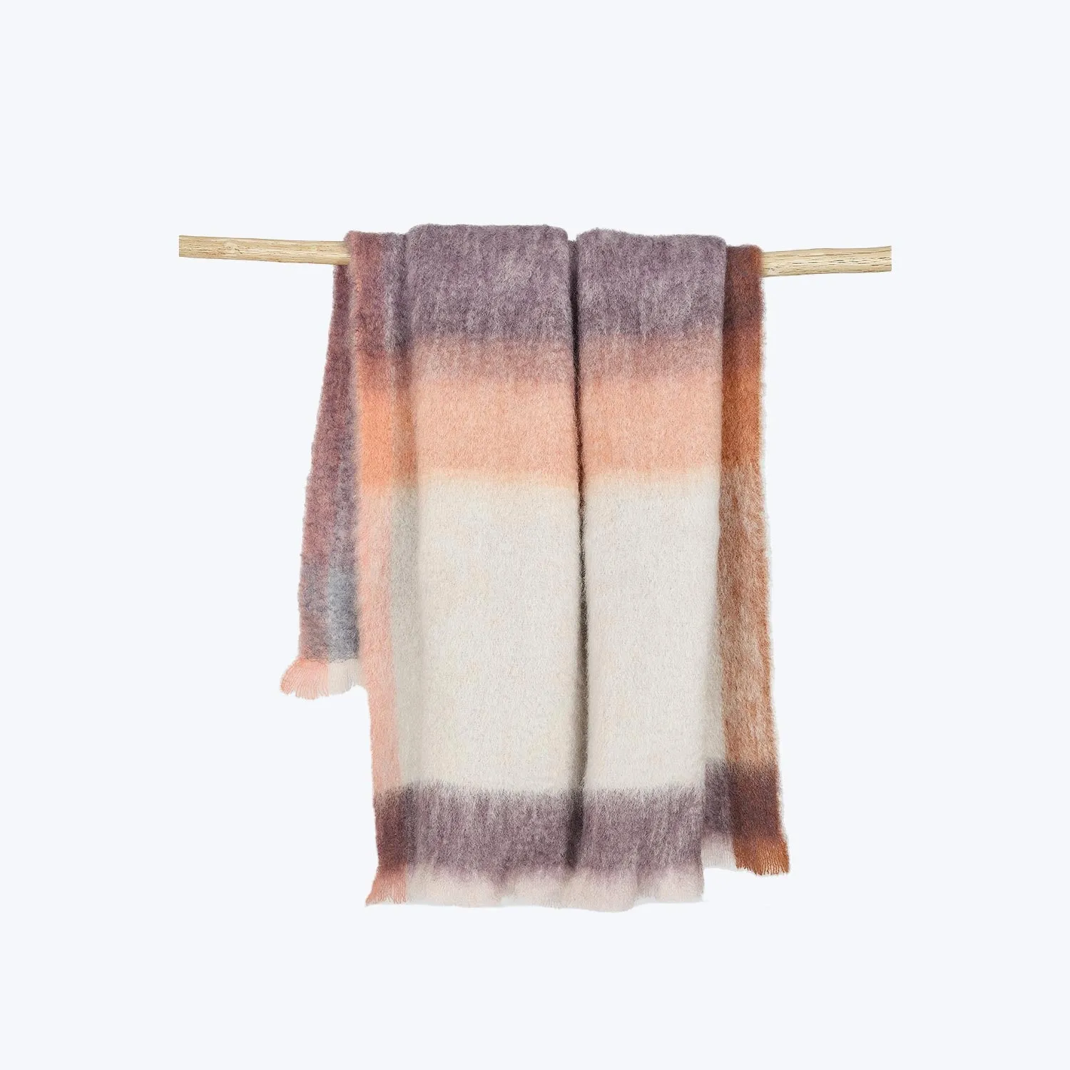 Rothko Mohair Throw
