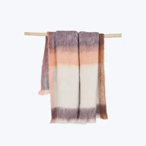 Rothko Mohair Throw