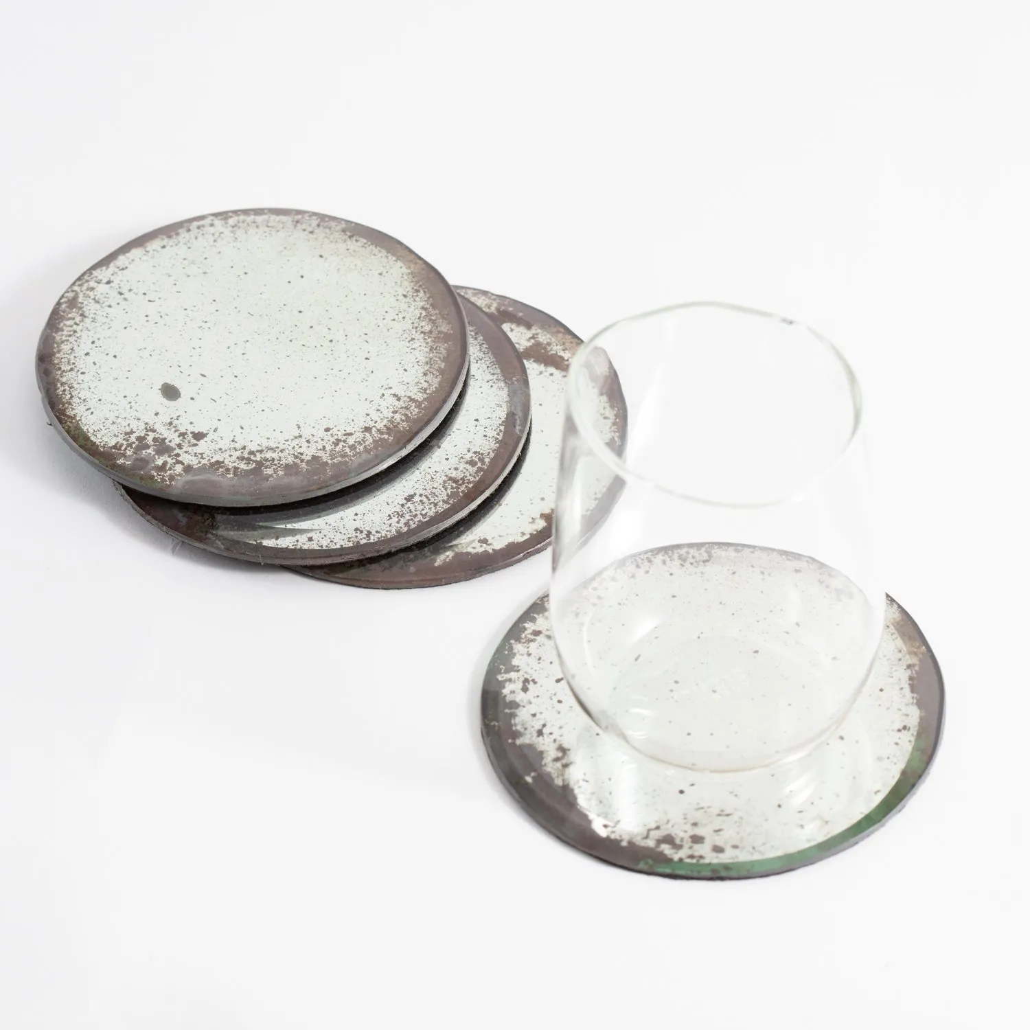 Round Mirror Coaster
