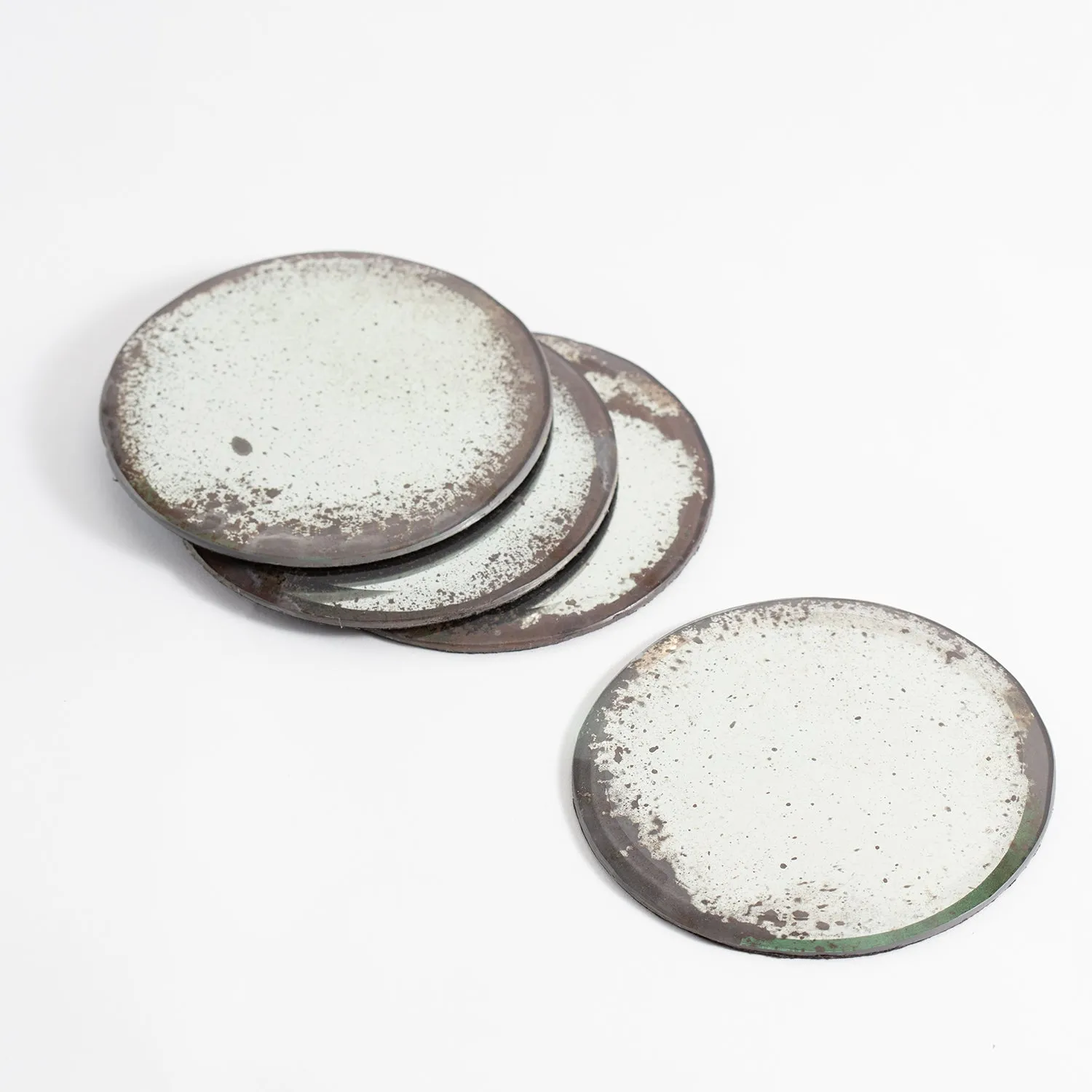 Round Mirror Coaster