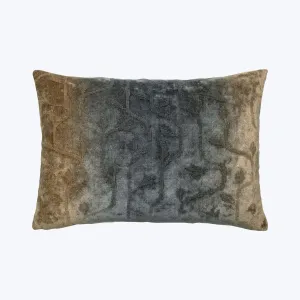 Rousseau Woven Jacquard Lumbar Pillow Maize