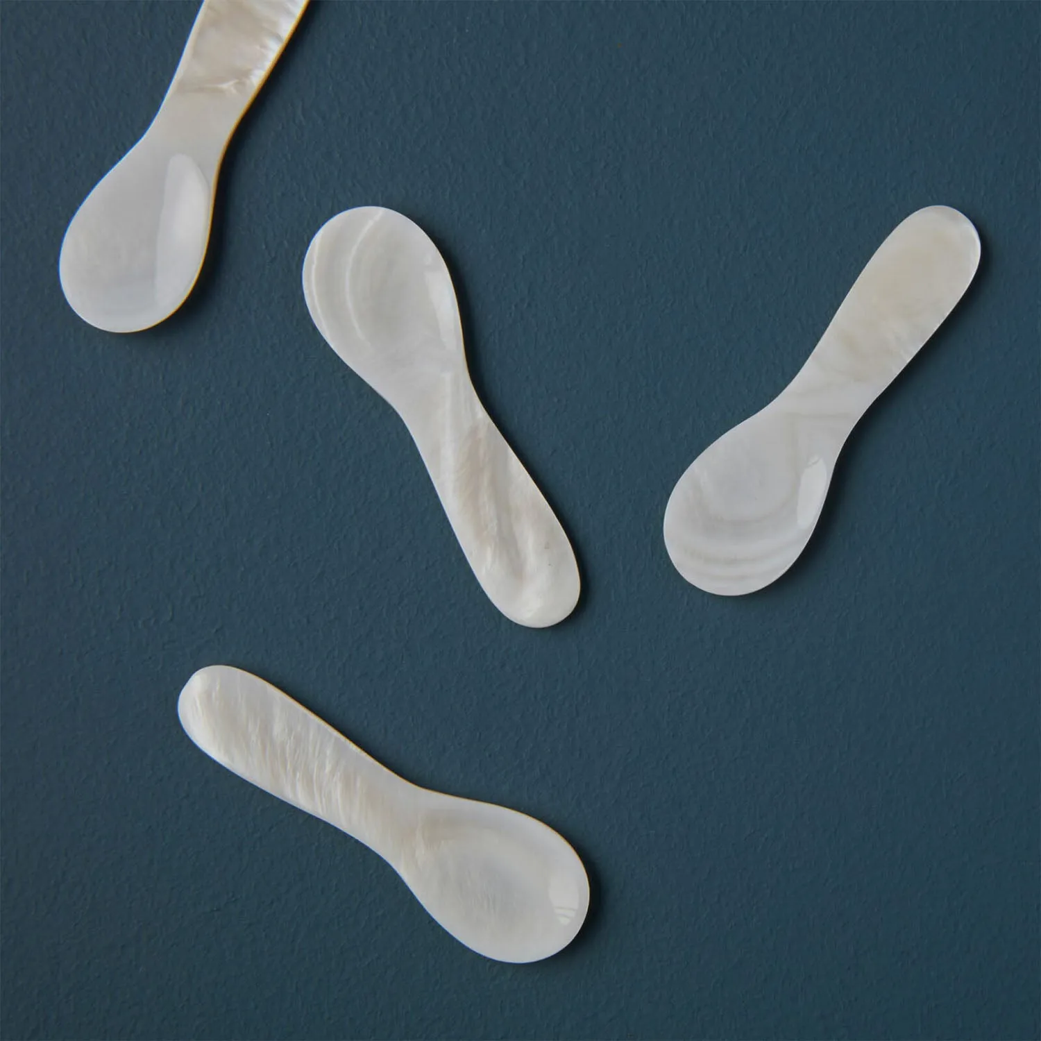 Seashell Spoons, Set of 4