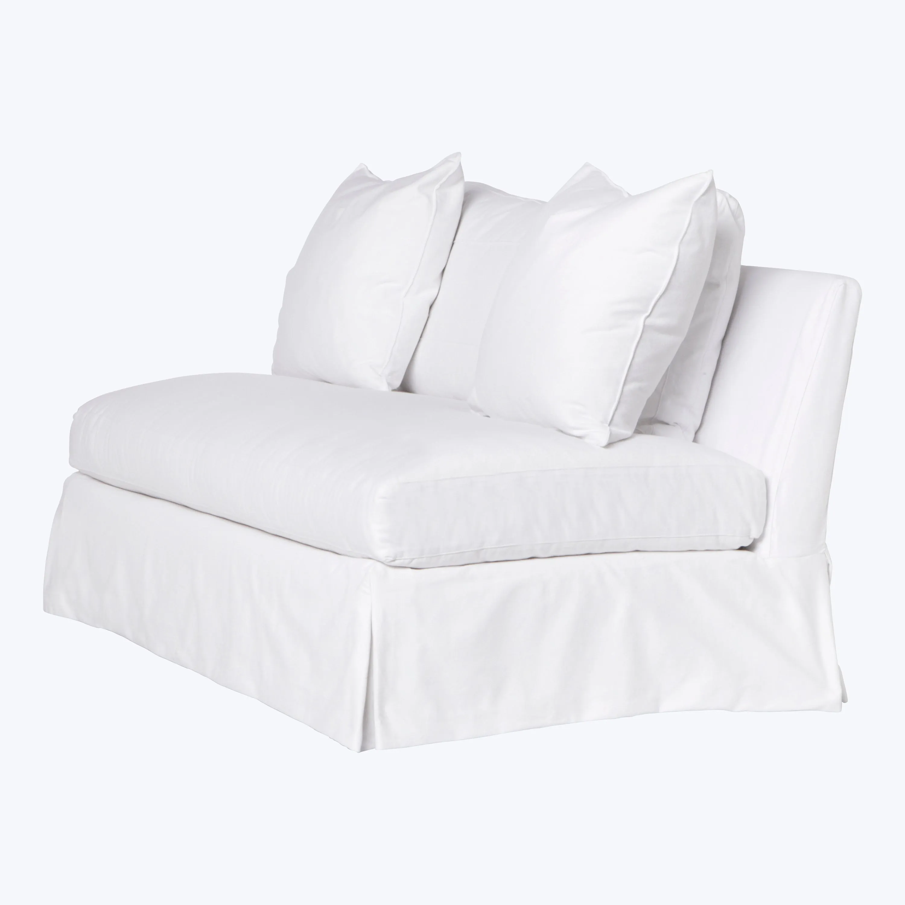 Sedia Armless Loveseat