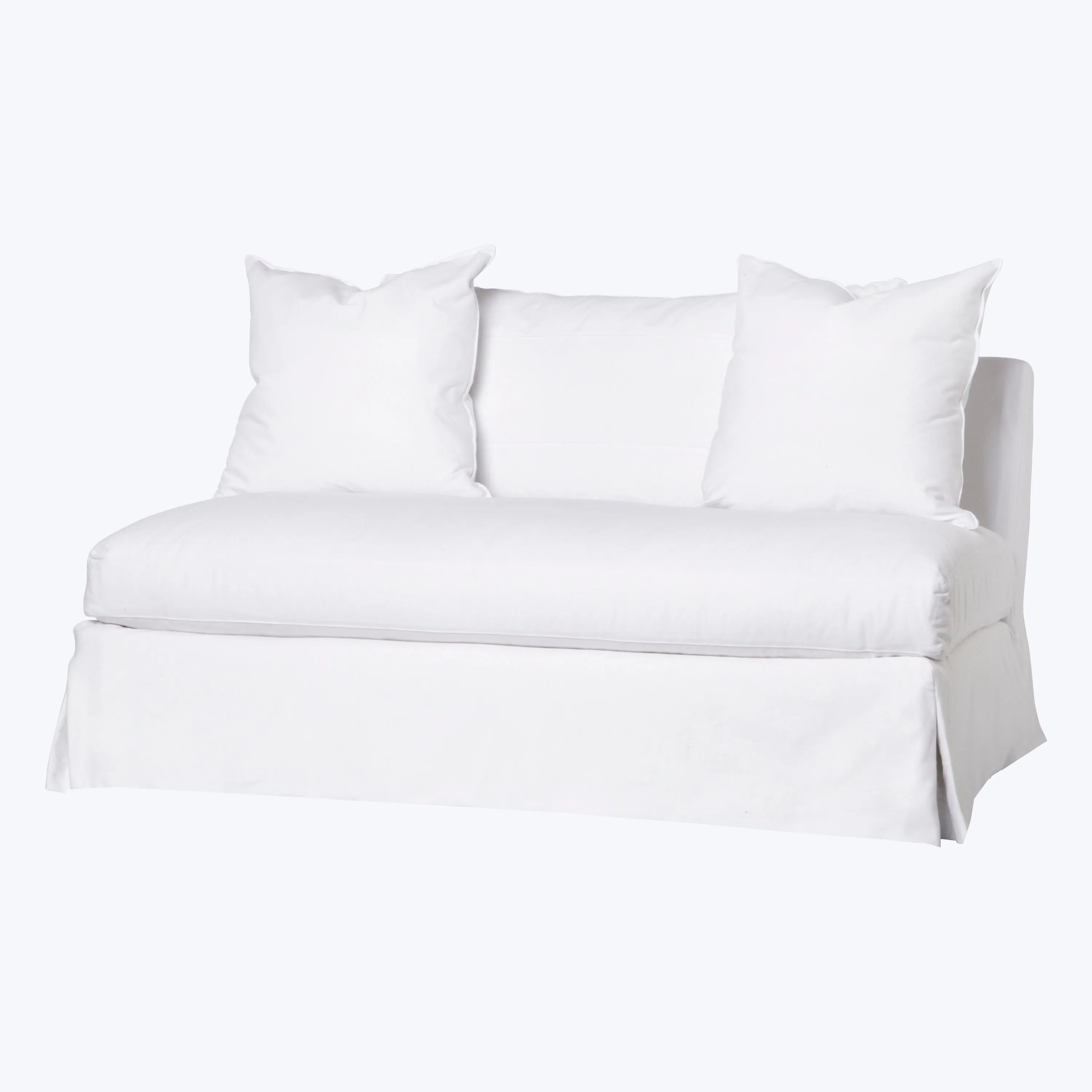 Sedia Armless Loveseat