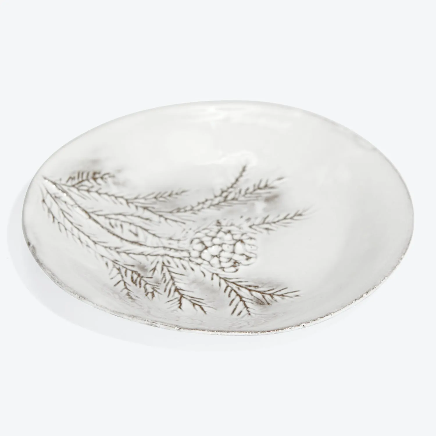 Setsuko Small Pine Cone Plate