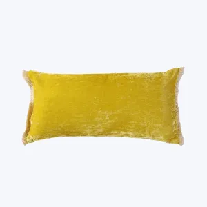 Shaded Fringe Lumbar, Citronella