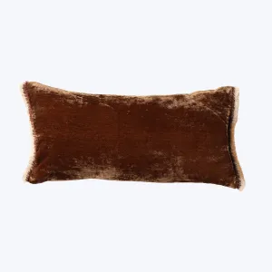 Shaded Fringe Lumbar, Cognac