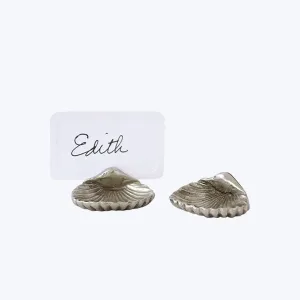 Shell Place Card Holder