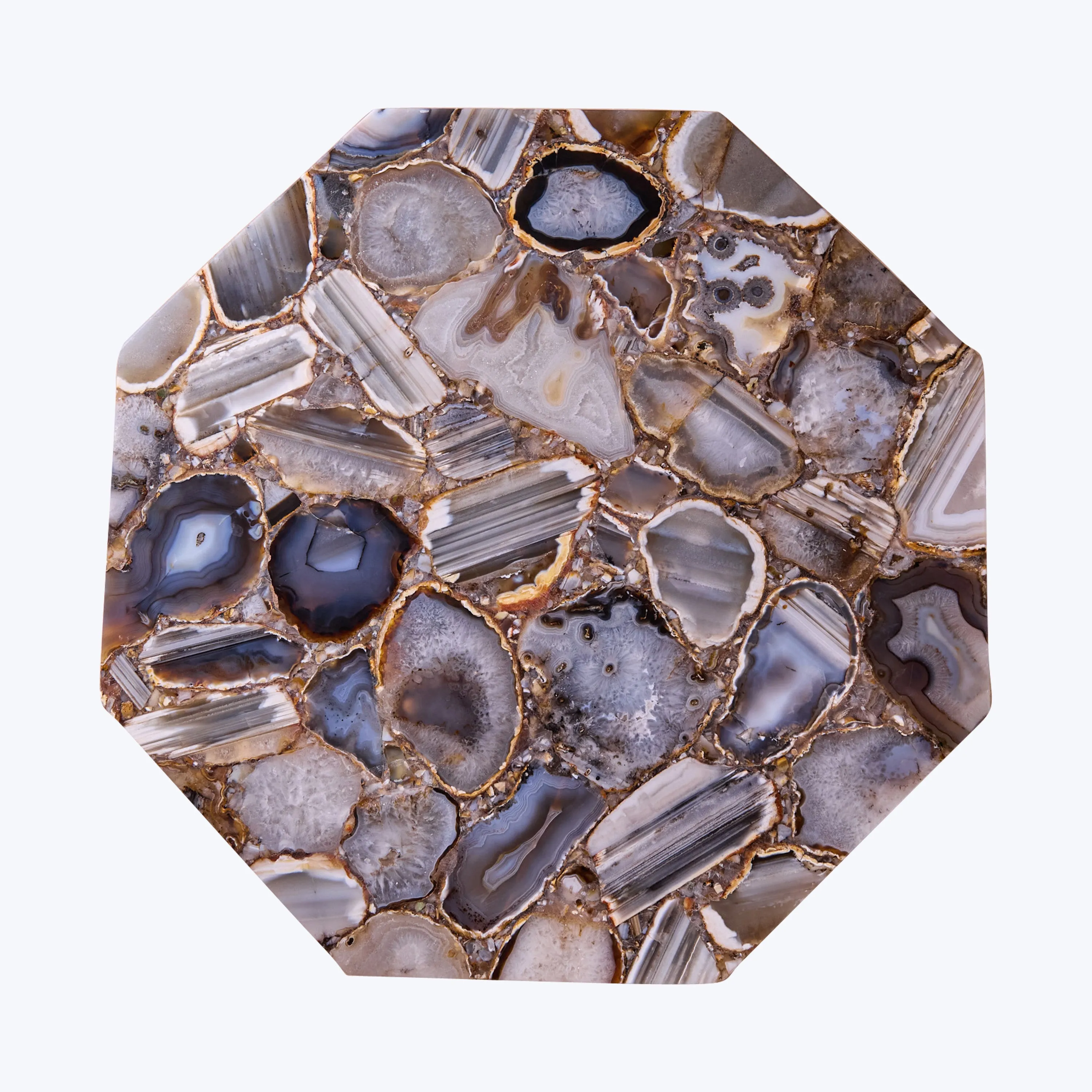 Sia Agate Tray