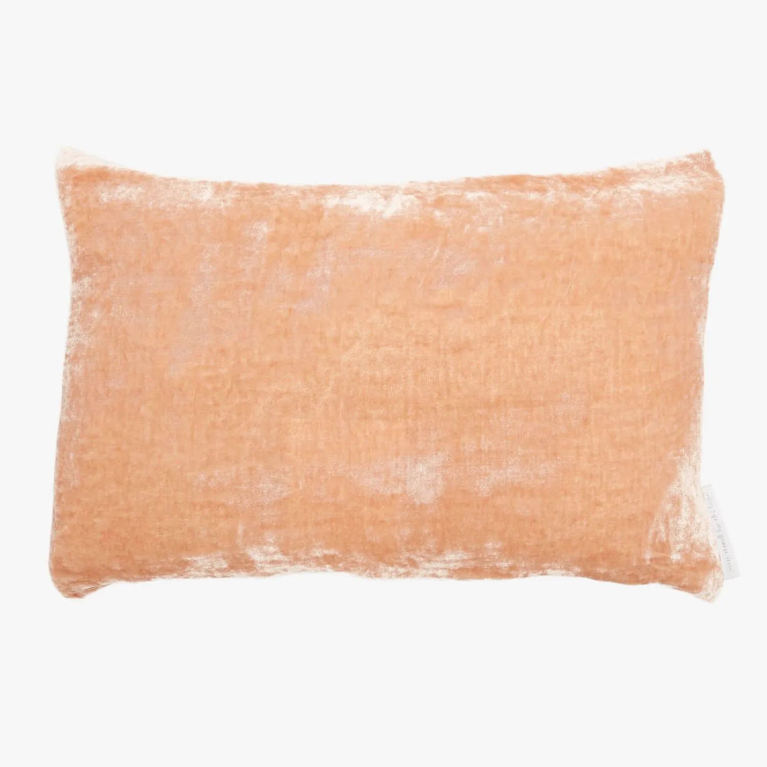 Silk Velvet Lumbar Pillow