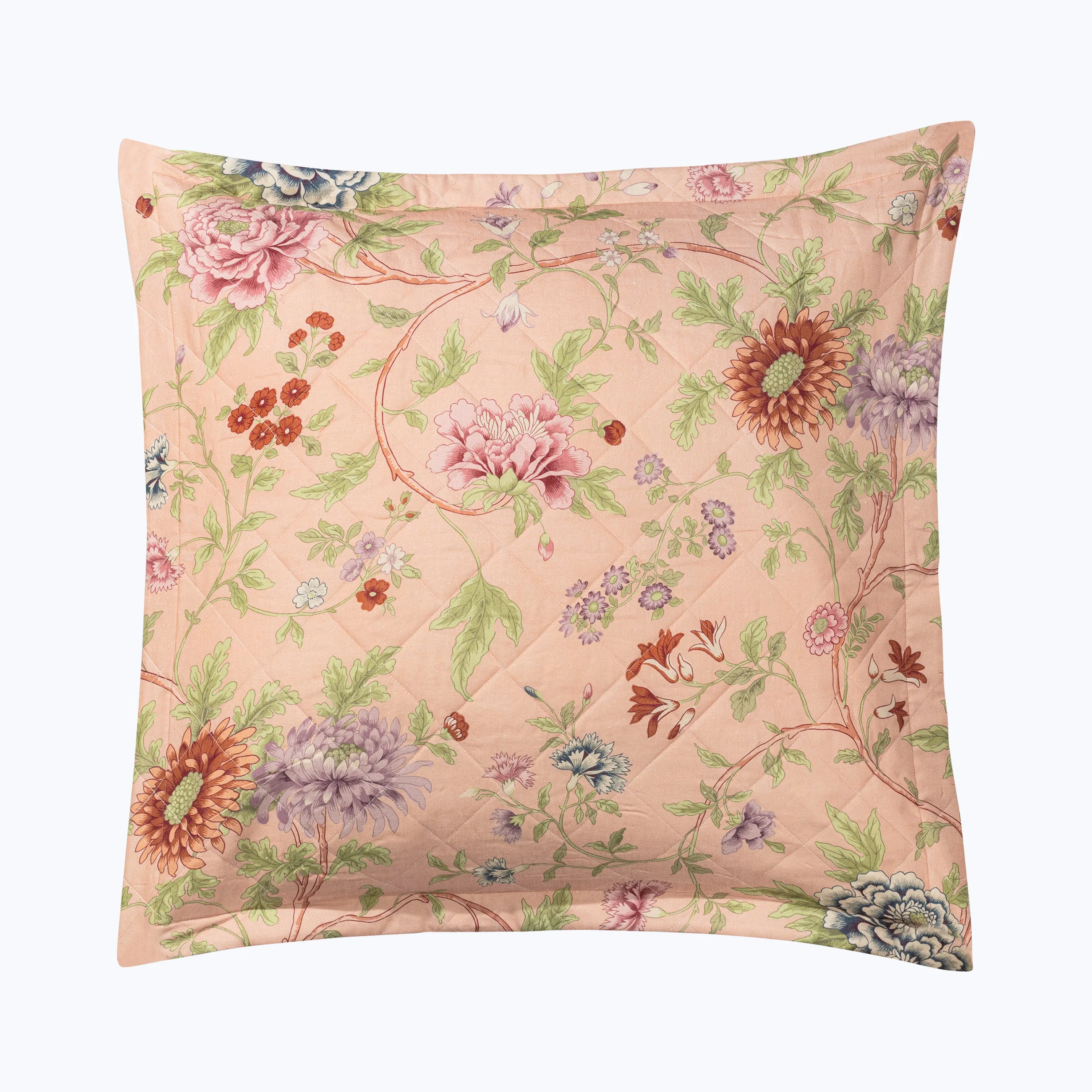 Simone Linen Quilted Sham