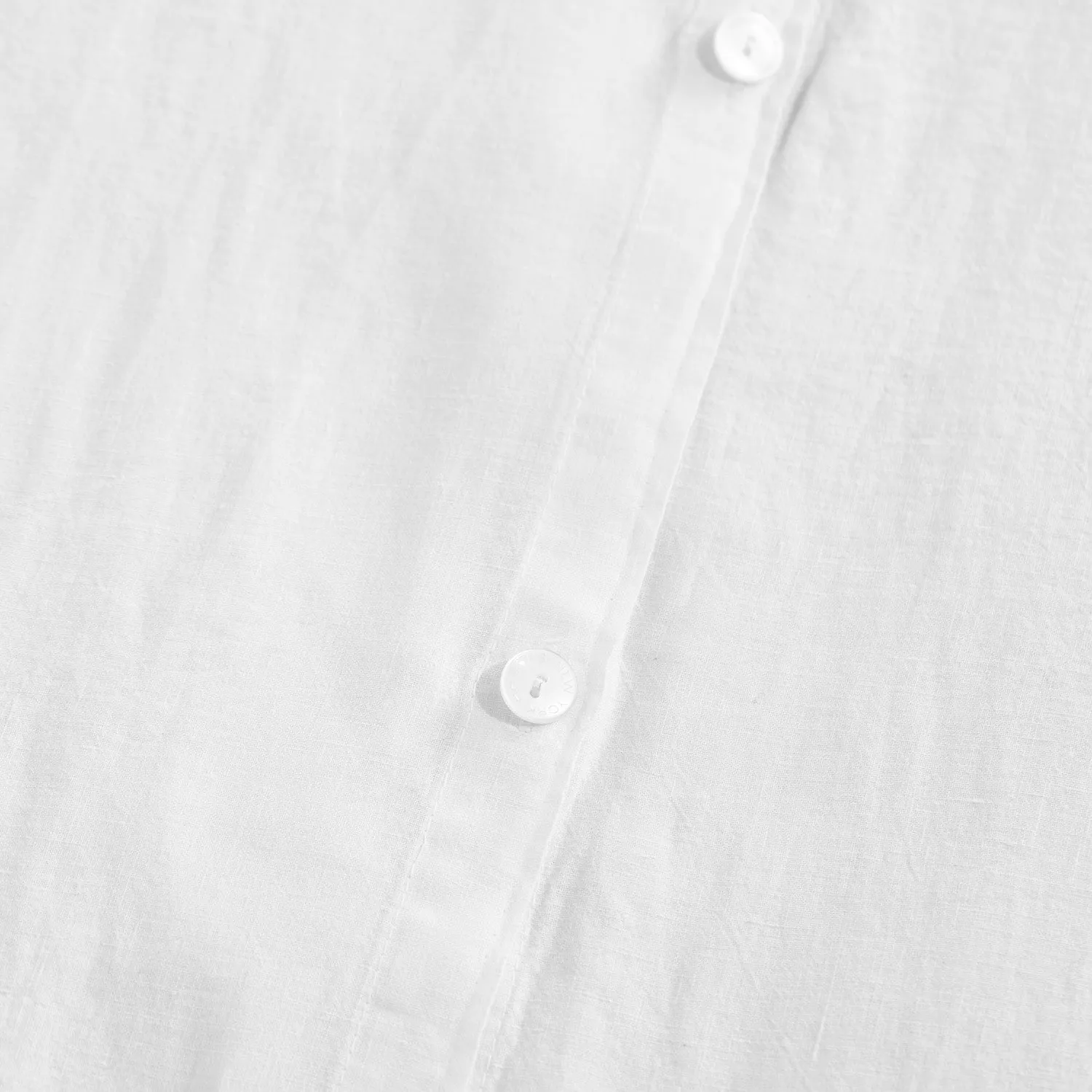 Simple Linen Duvet Cover
