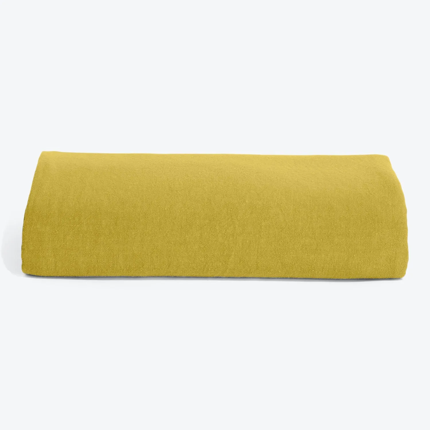 Simple Linen Fitted Sheet