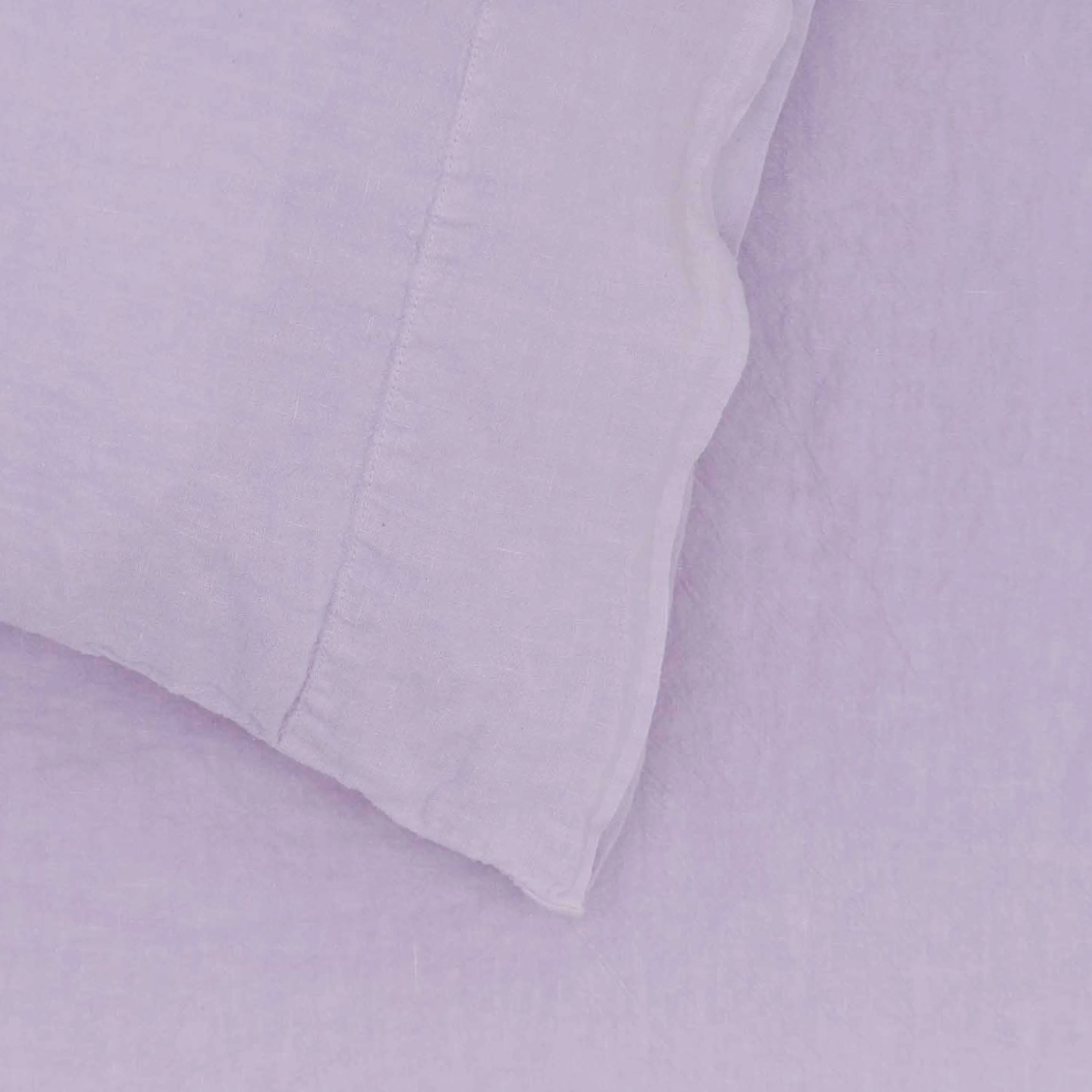 Simple Linen Pillowcase Pair