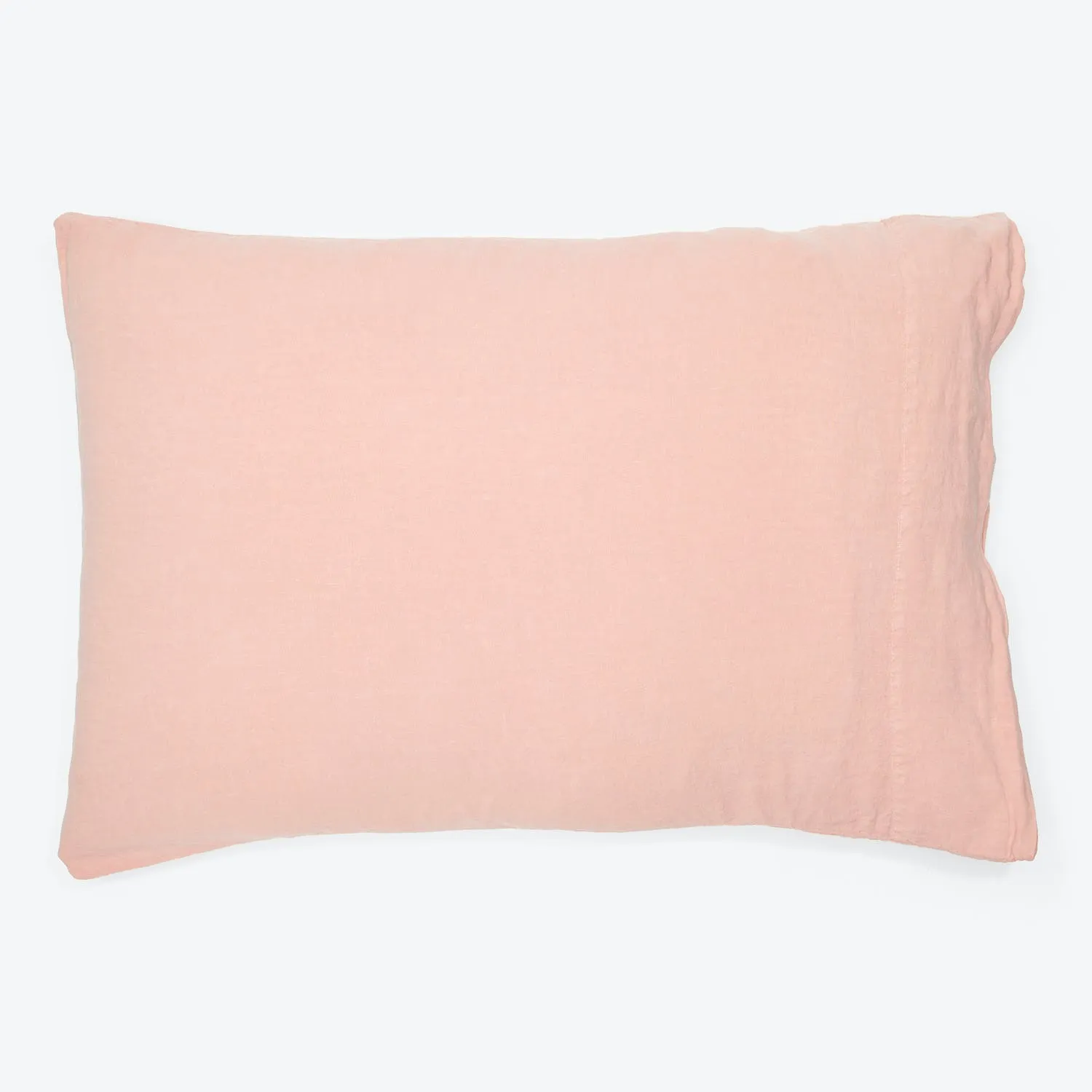 Simple Linen Pillowcase Pair