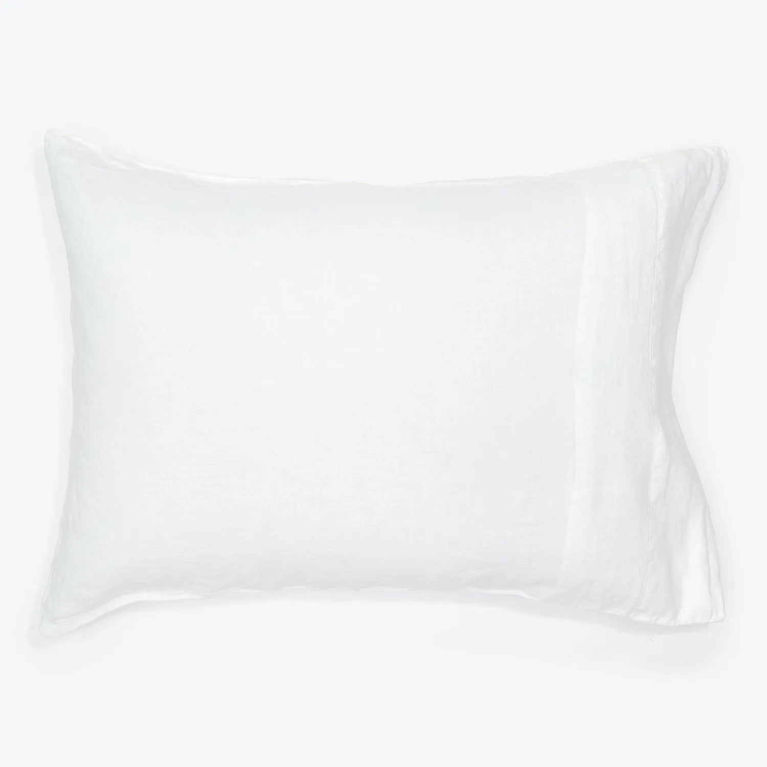 Simple Linen Pillowcase Pair
