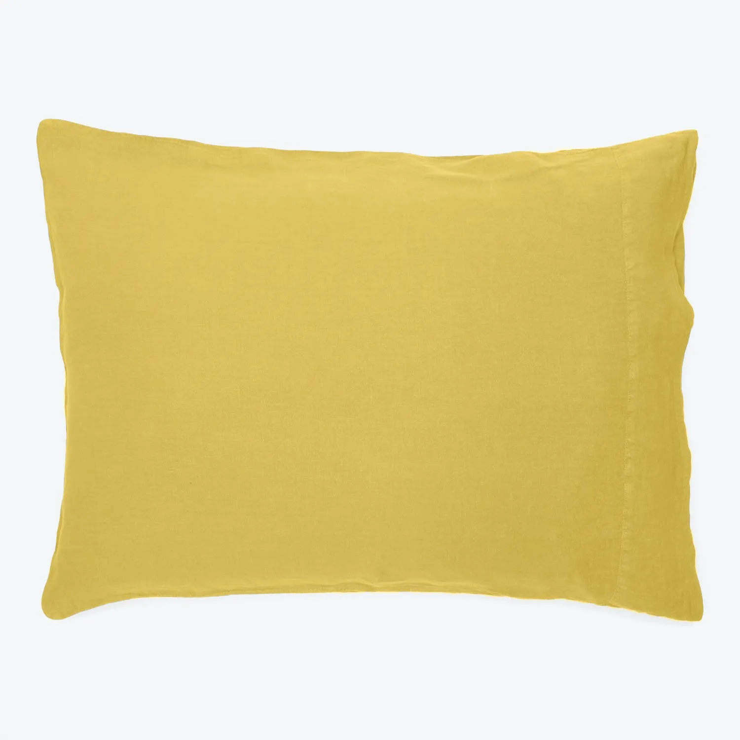 Simple Linen Pillowcase Pair