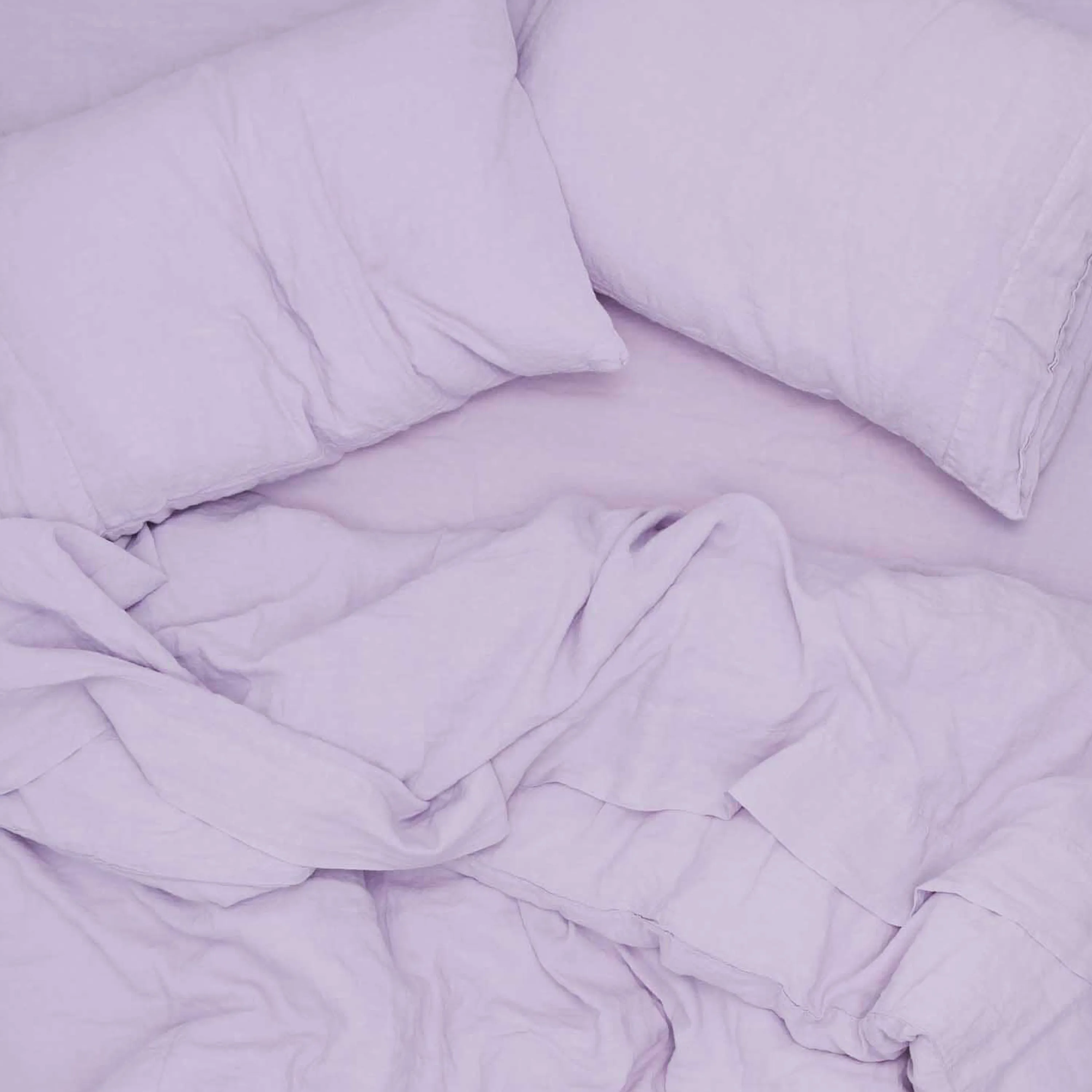Simple Linen Pillowcase Pair