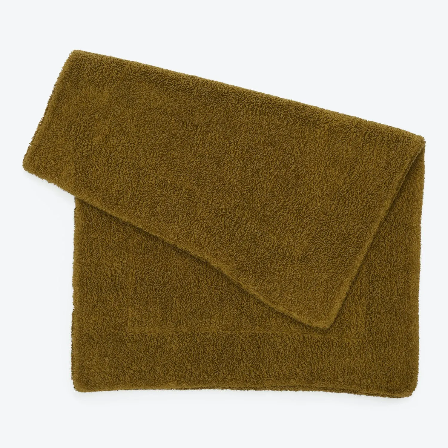 Simple Terry Bath Mat