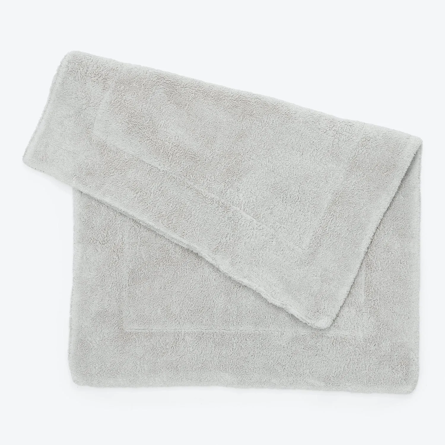 Simple Terry Bath Mat