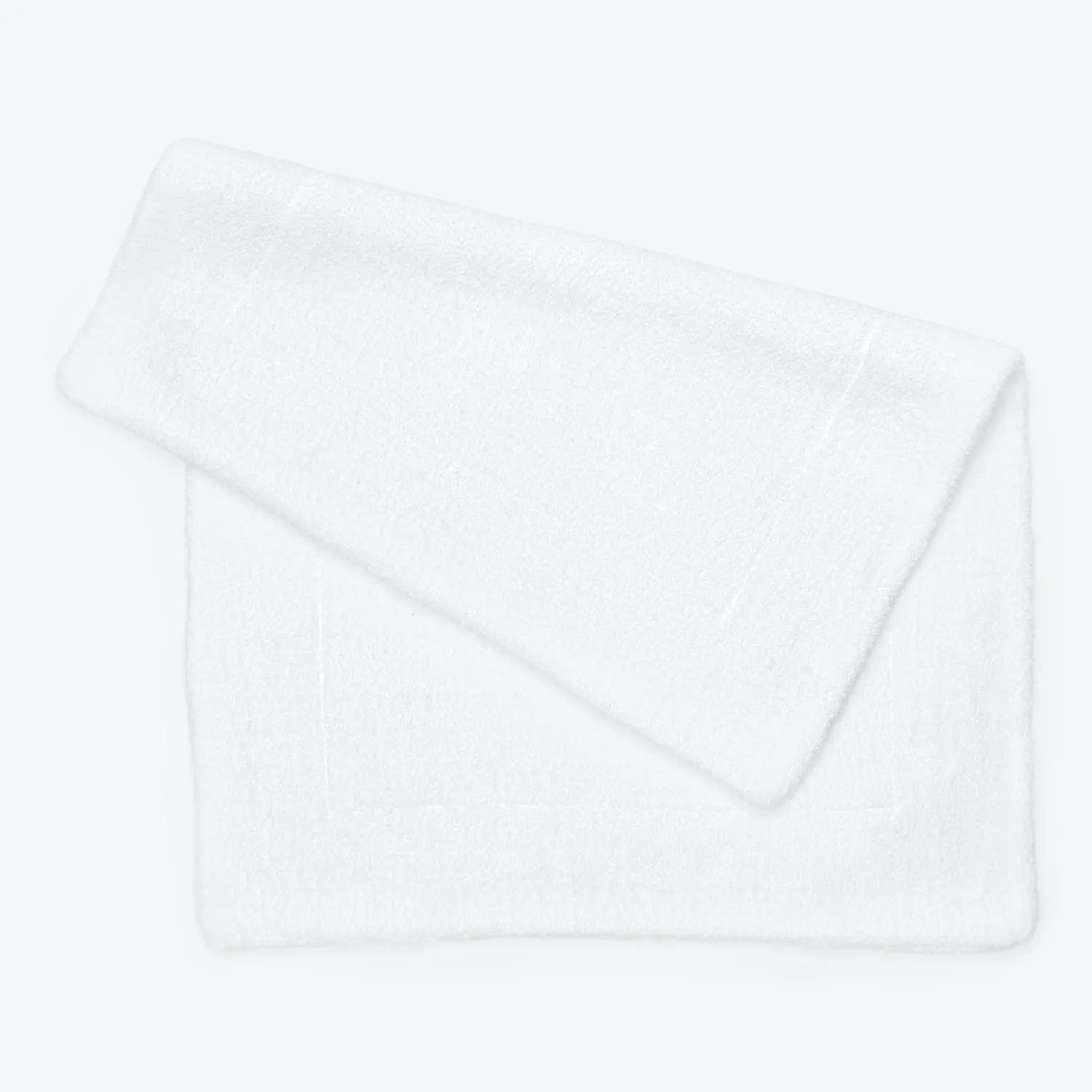 Simple Terry Bath Mat