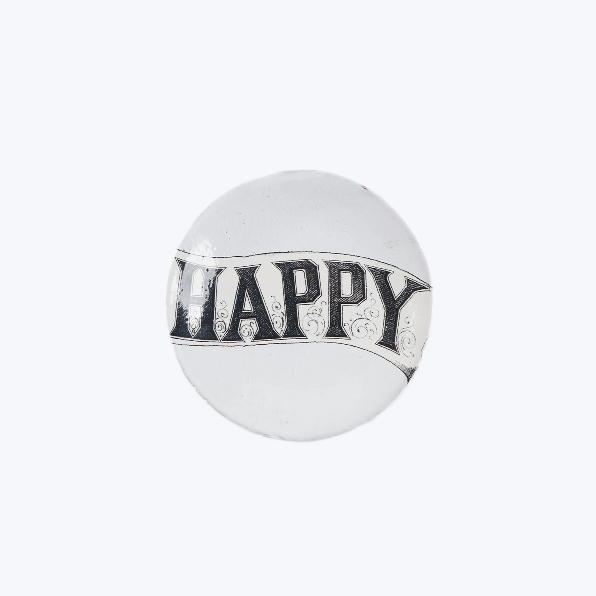 Small Happy Plate
