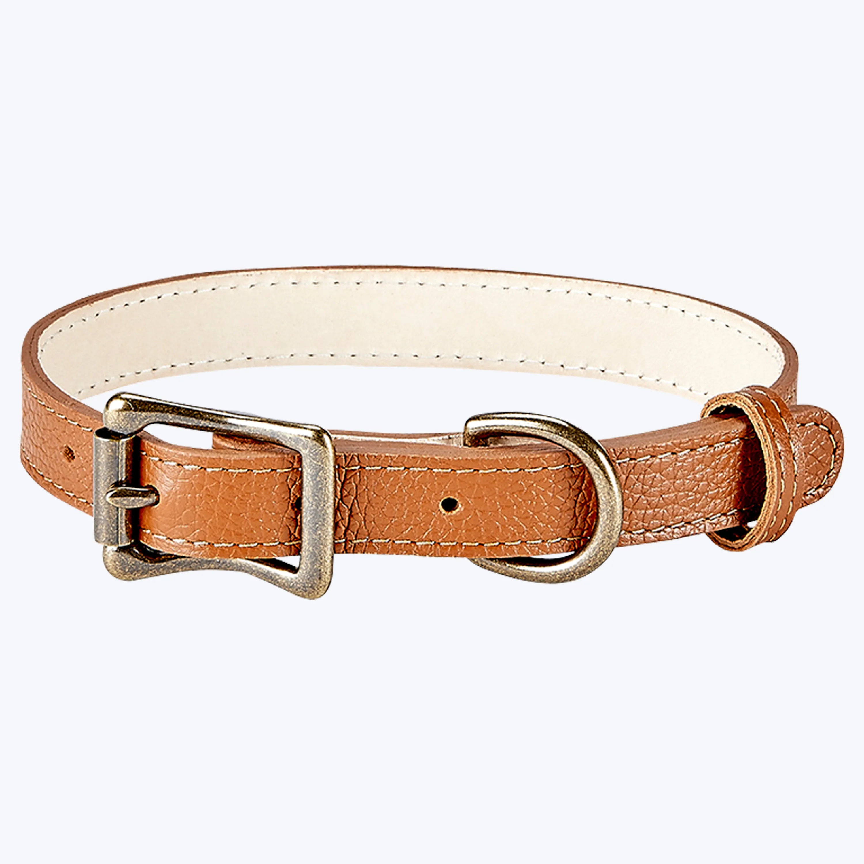 Small Leather Dog Collar