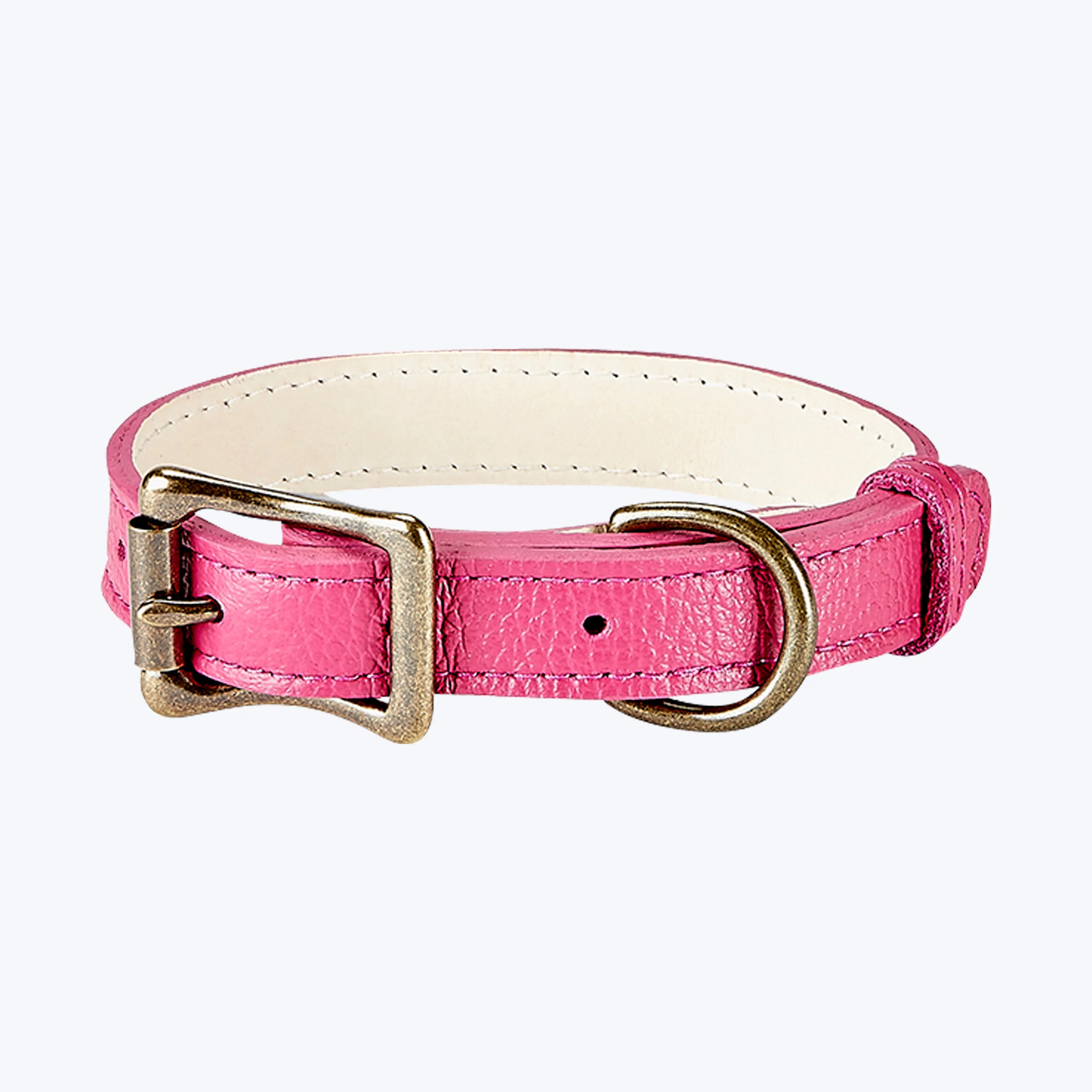 Small Leather Dog Collar