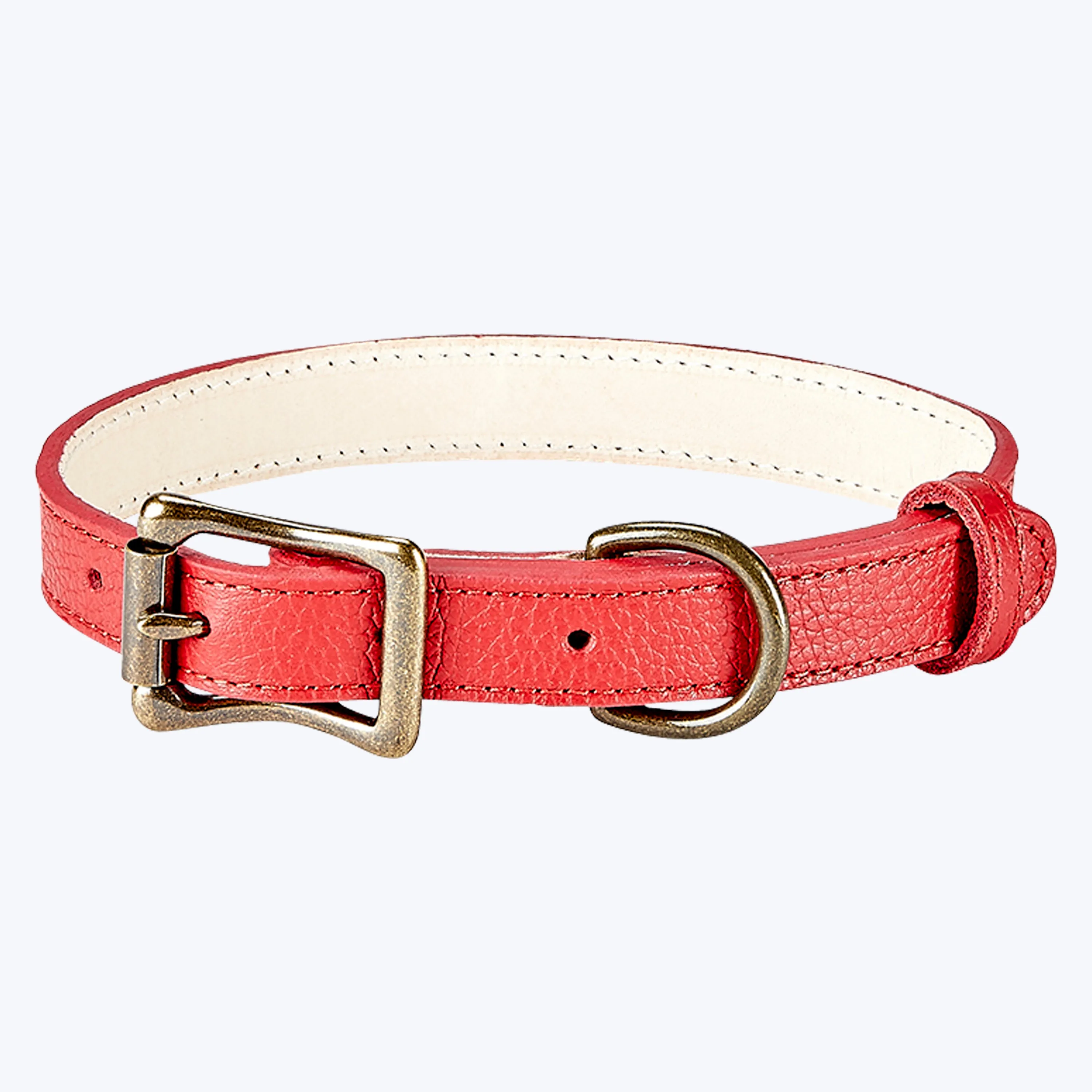 Small Leather Dog Collar