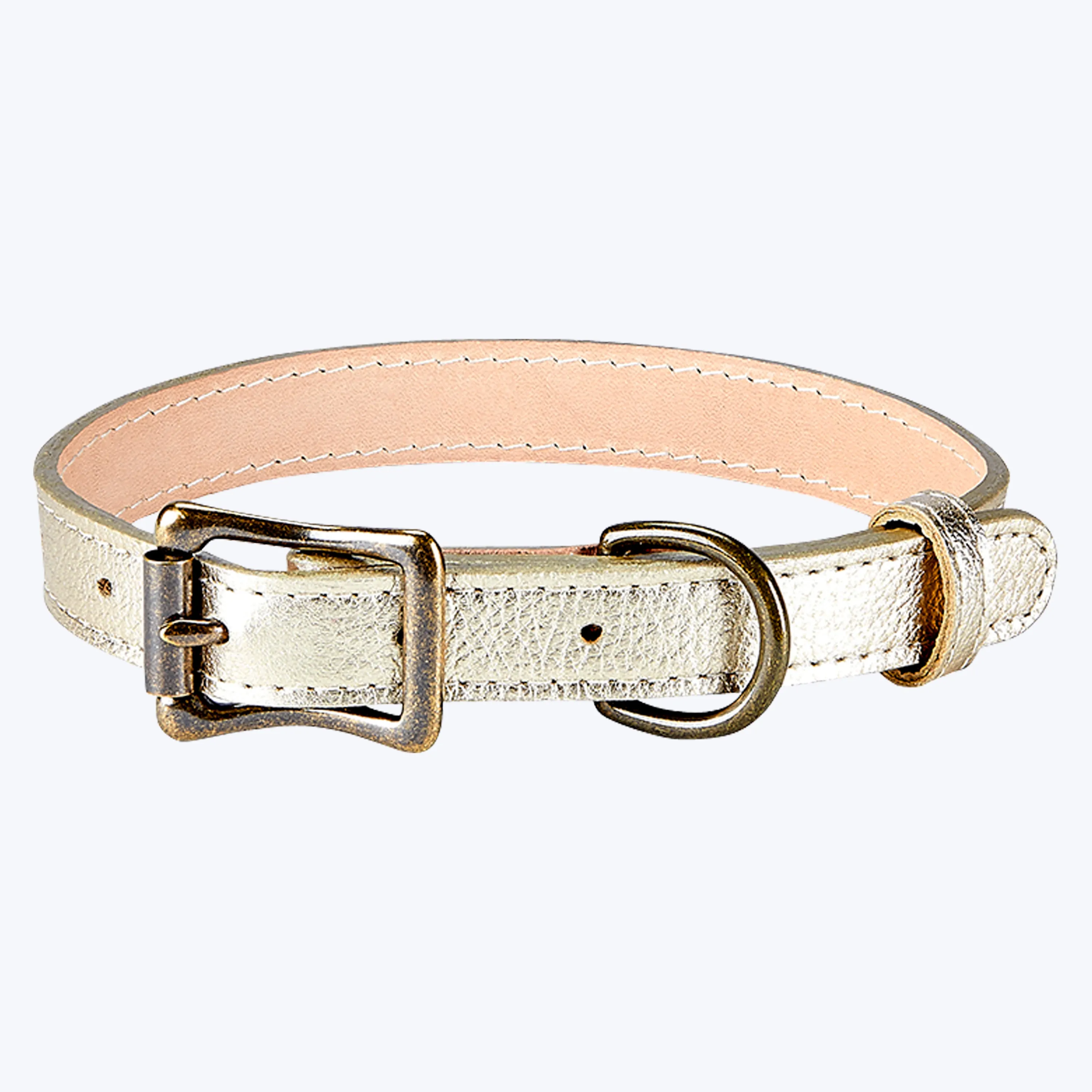 Small Leather Dog Collar