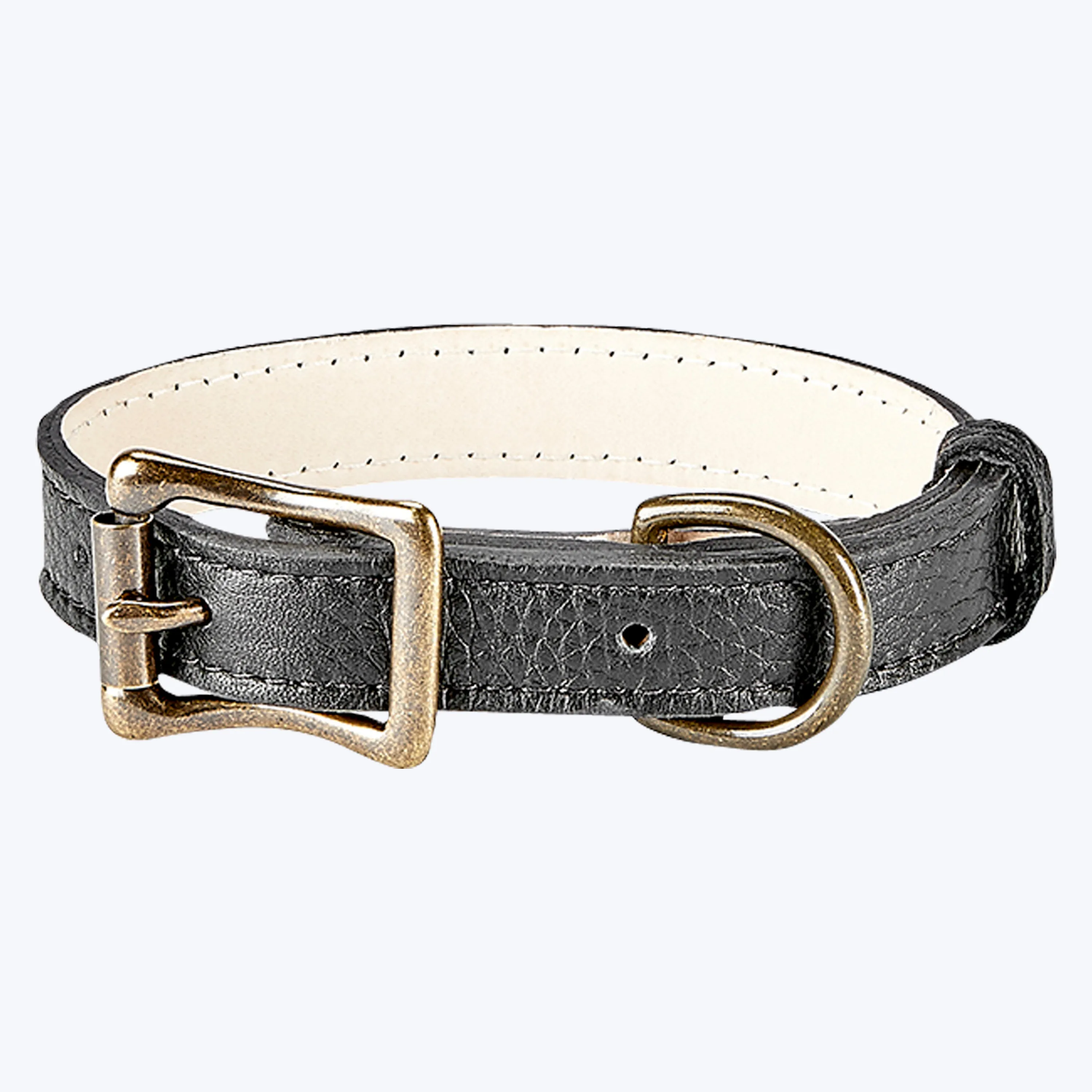 Small Leather Dog Collar