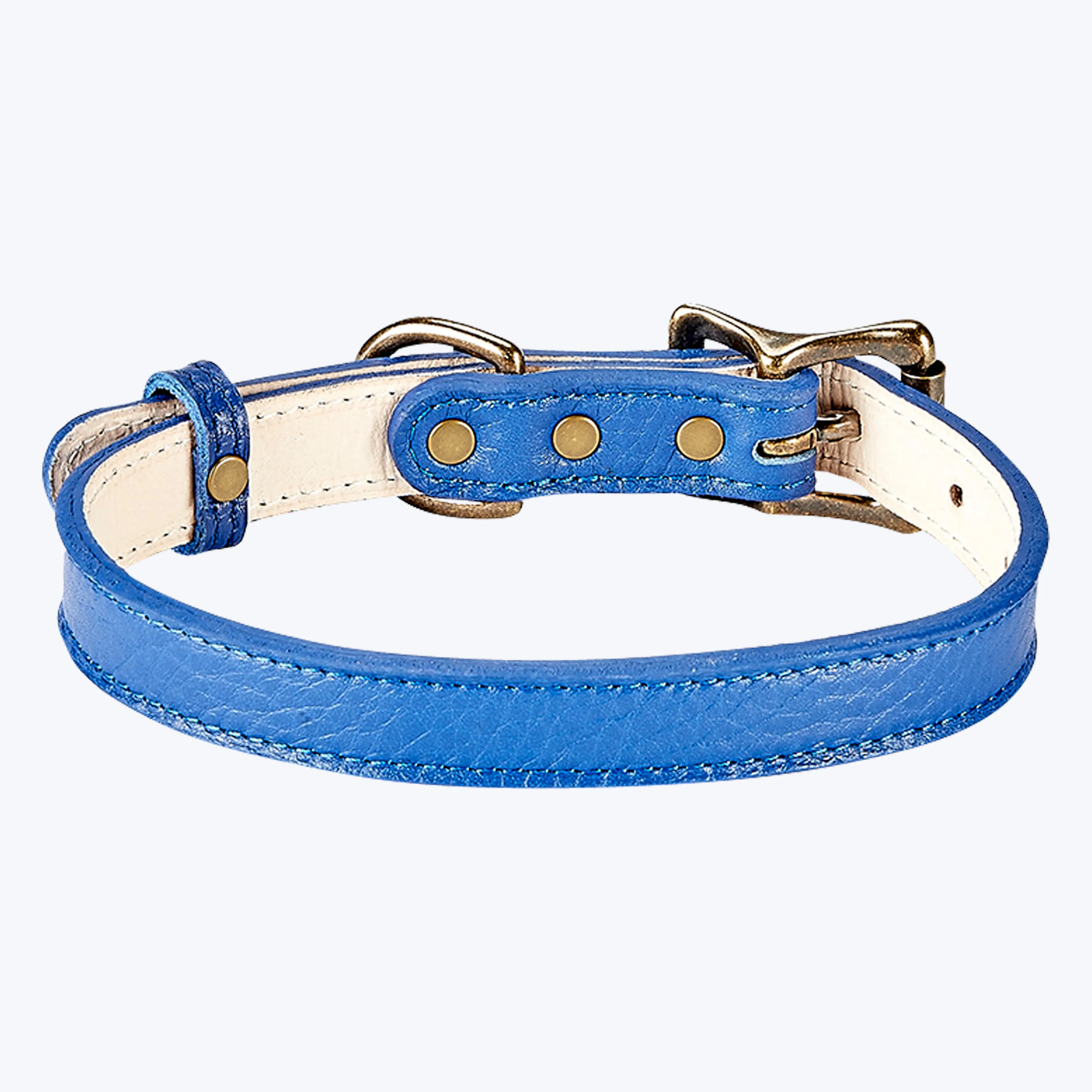 Small Leather Dog Collar
