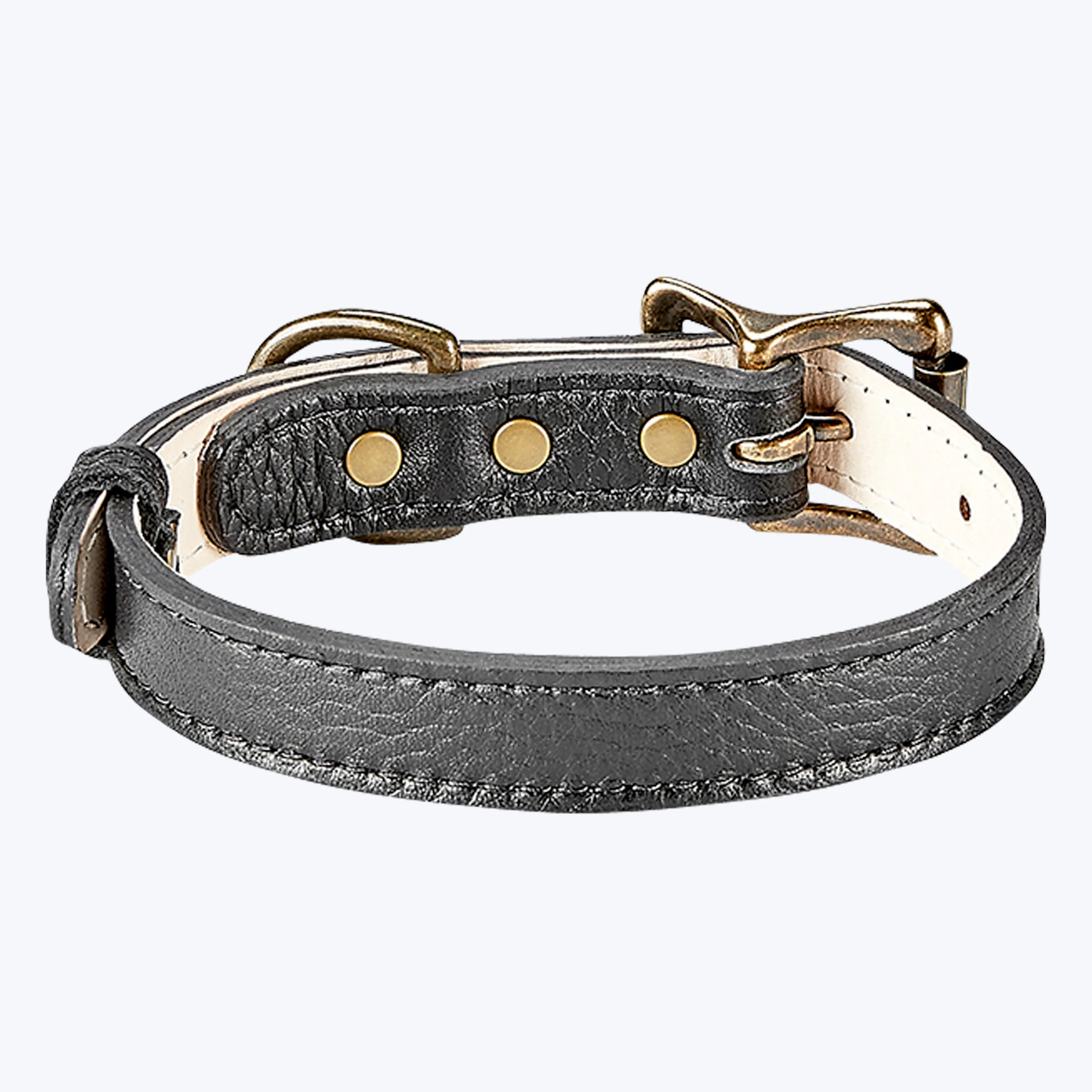 Small Leather Dog Collar