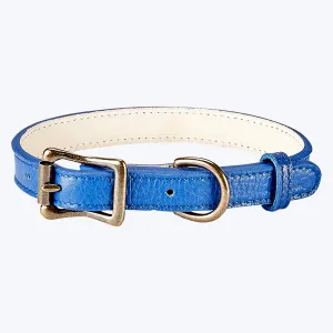 Small Leather Dog Collar