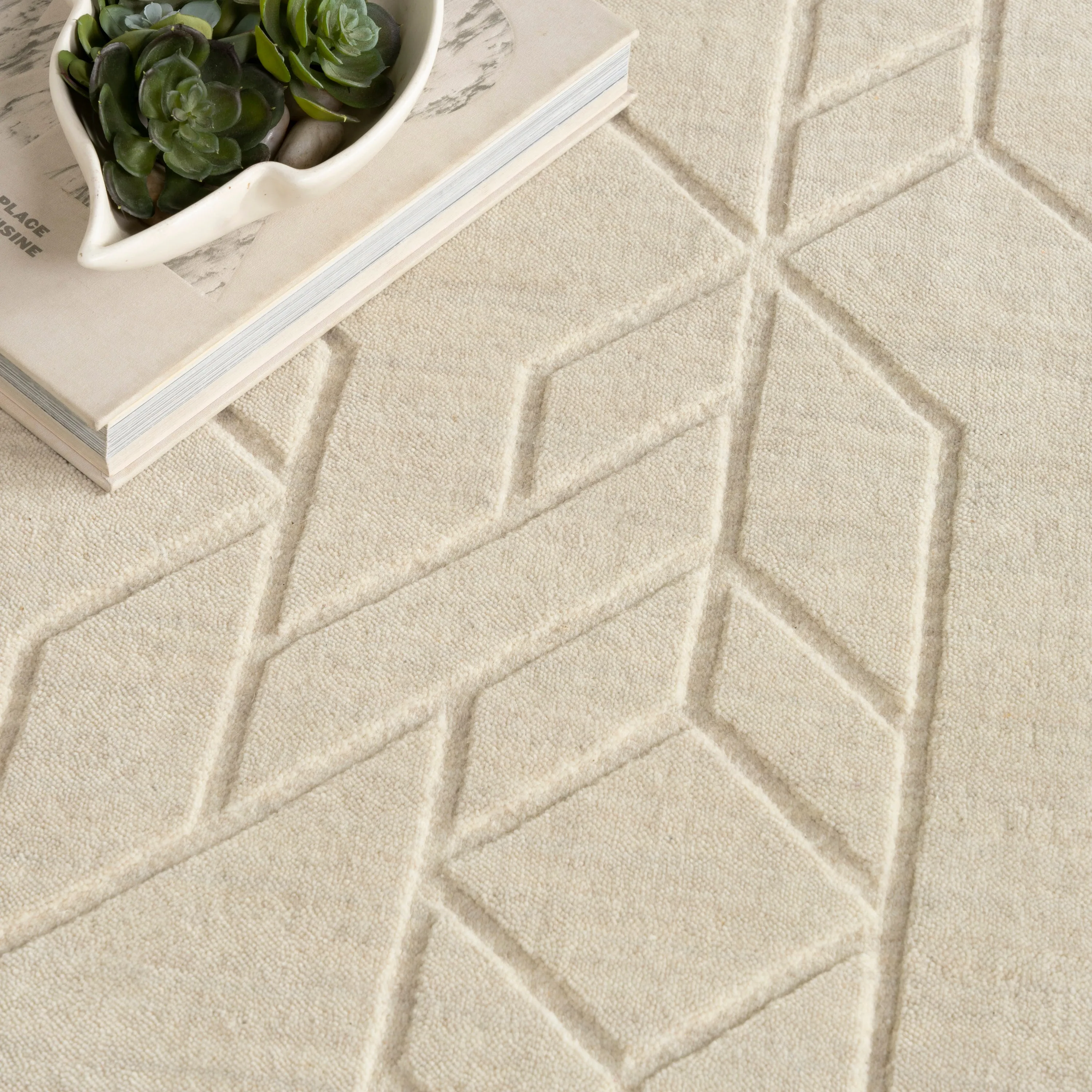 Solid Essentials Wool Rug