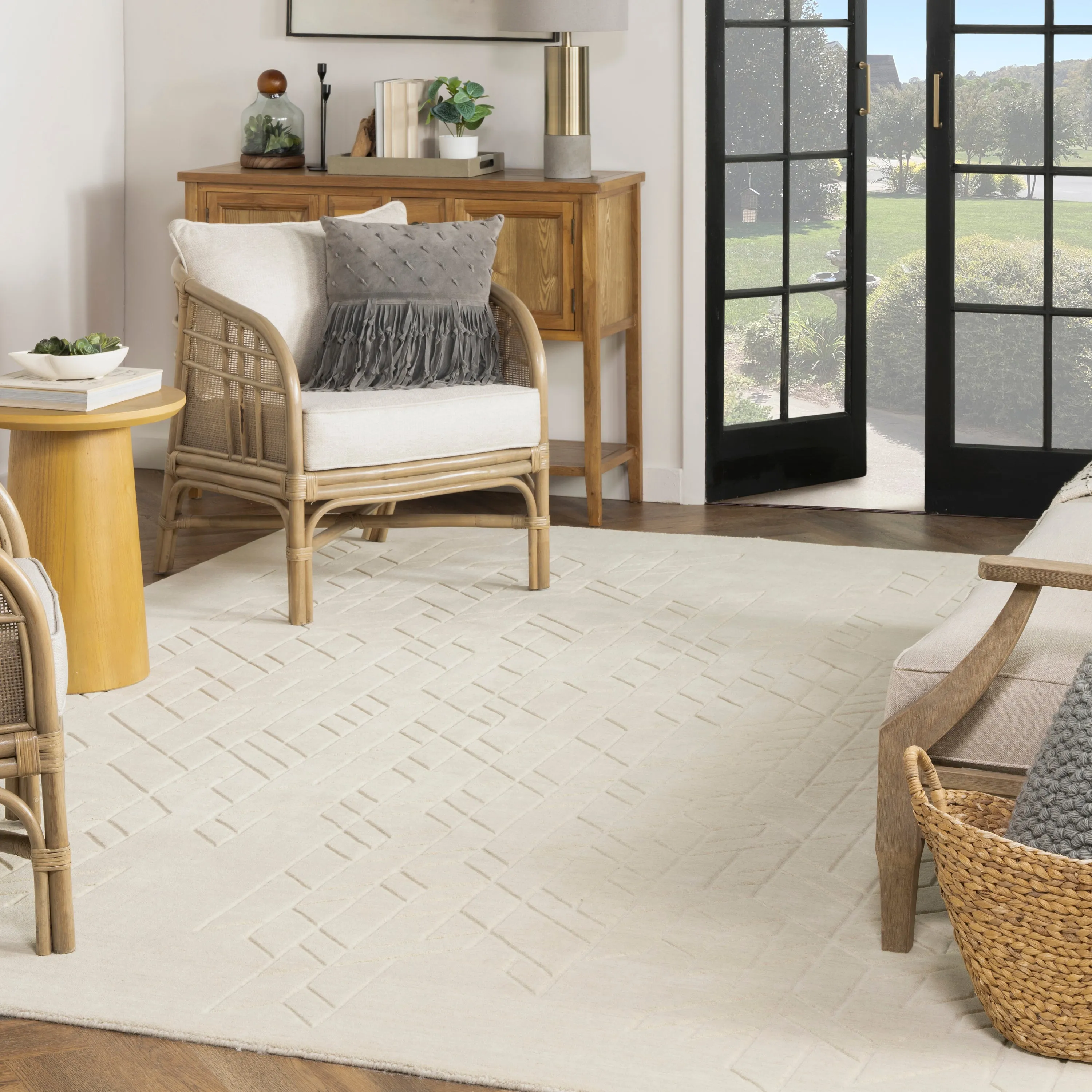 Solid Essentials Wool Rug