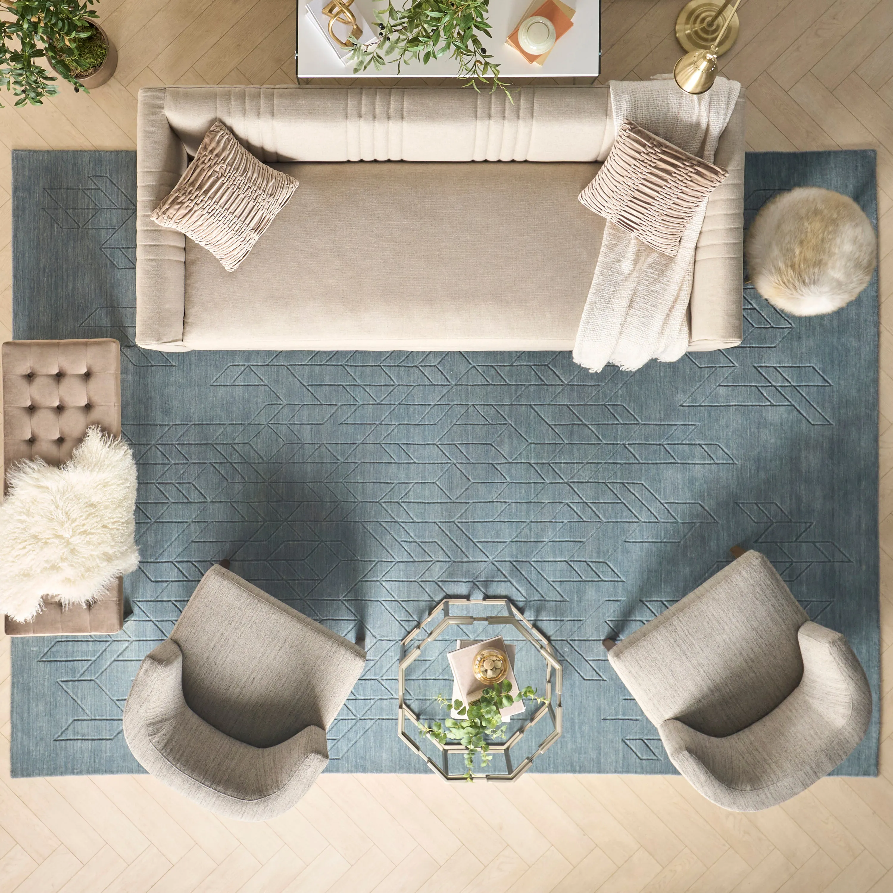 Solid Essentials Wool Rug