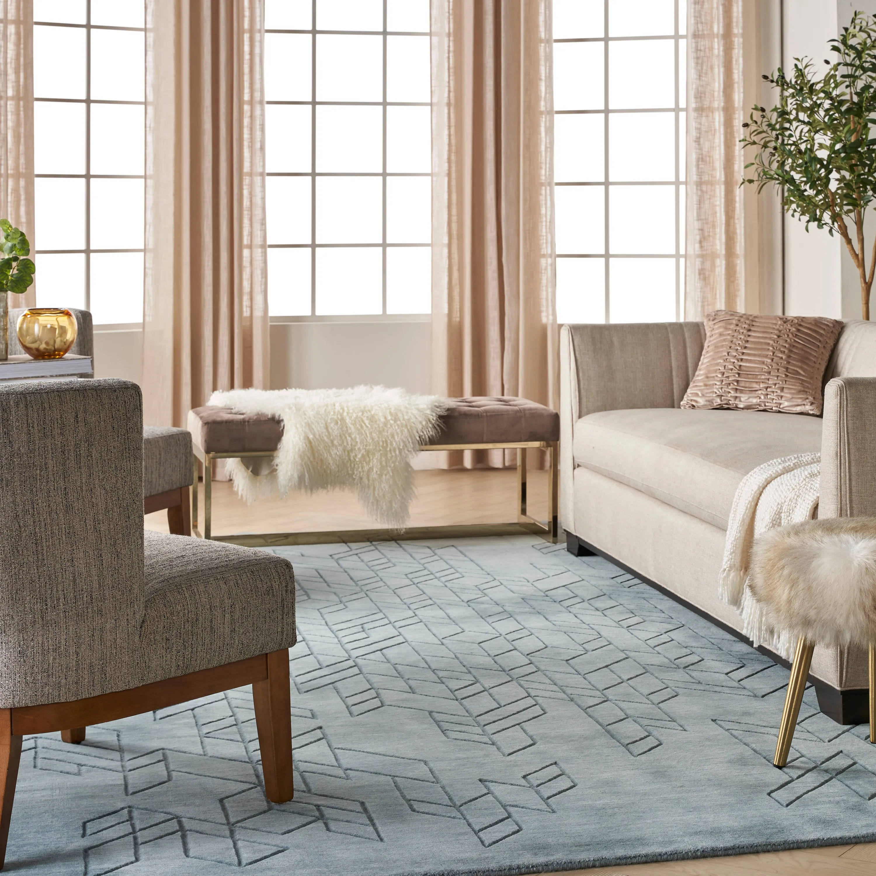 Solid Essentials Wool Rug