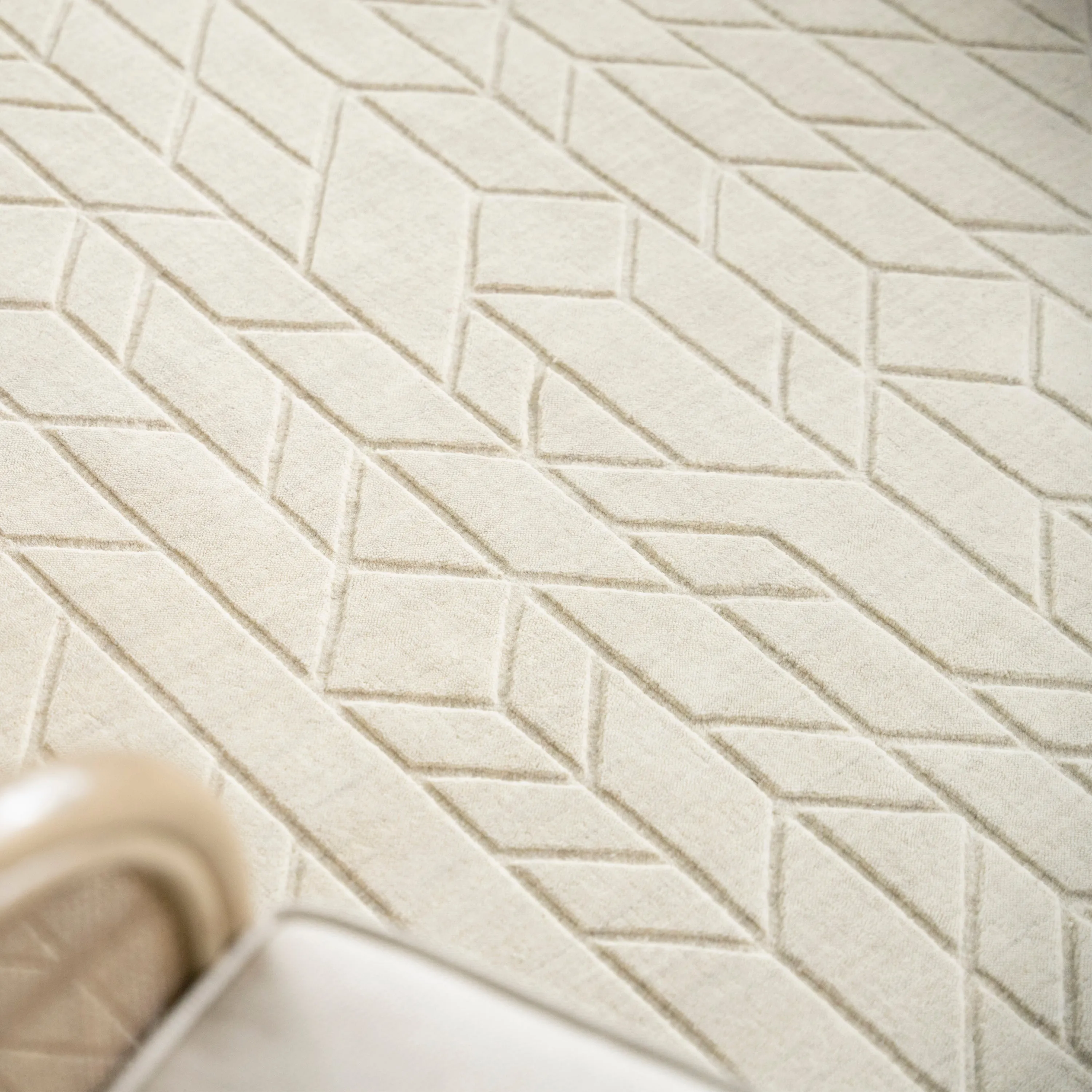 Solid Essentials Wool Rug