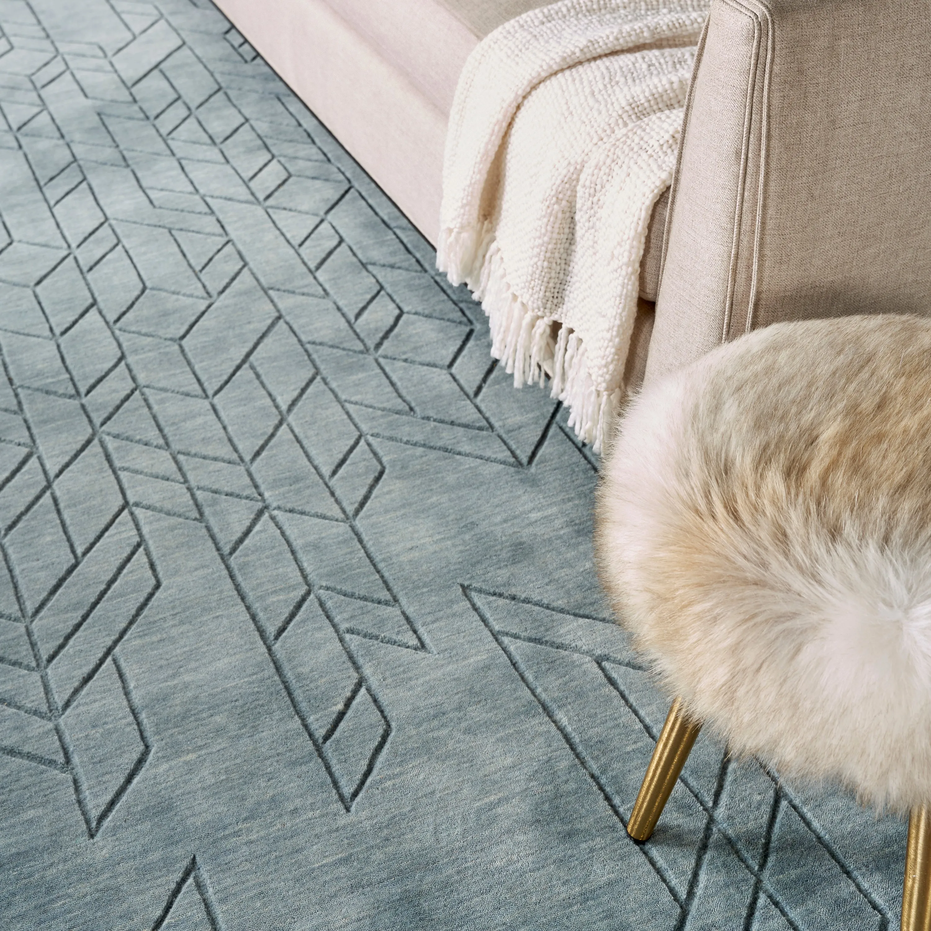 Solid Essentials Wool Rug