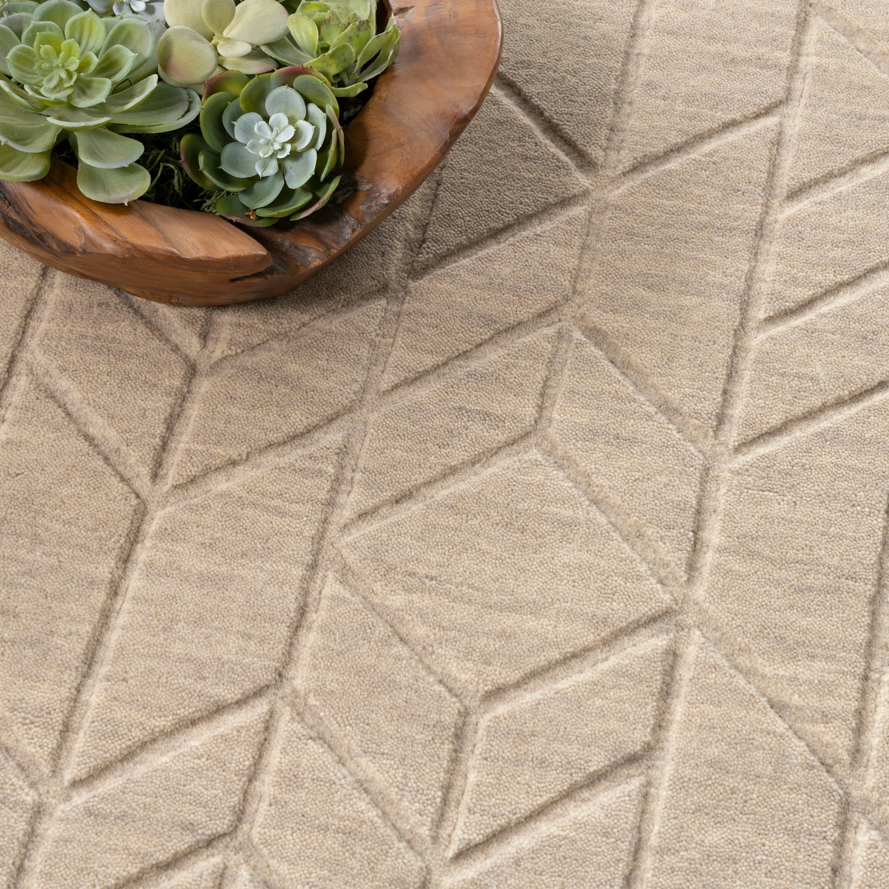 Solid Essentials Wool Rug