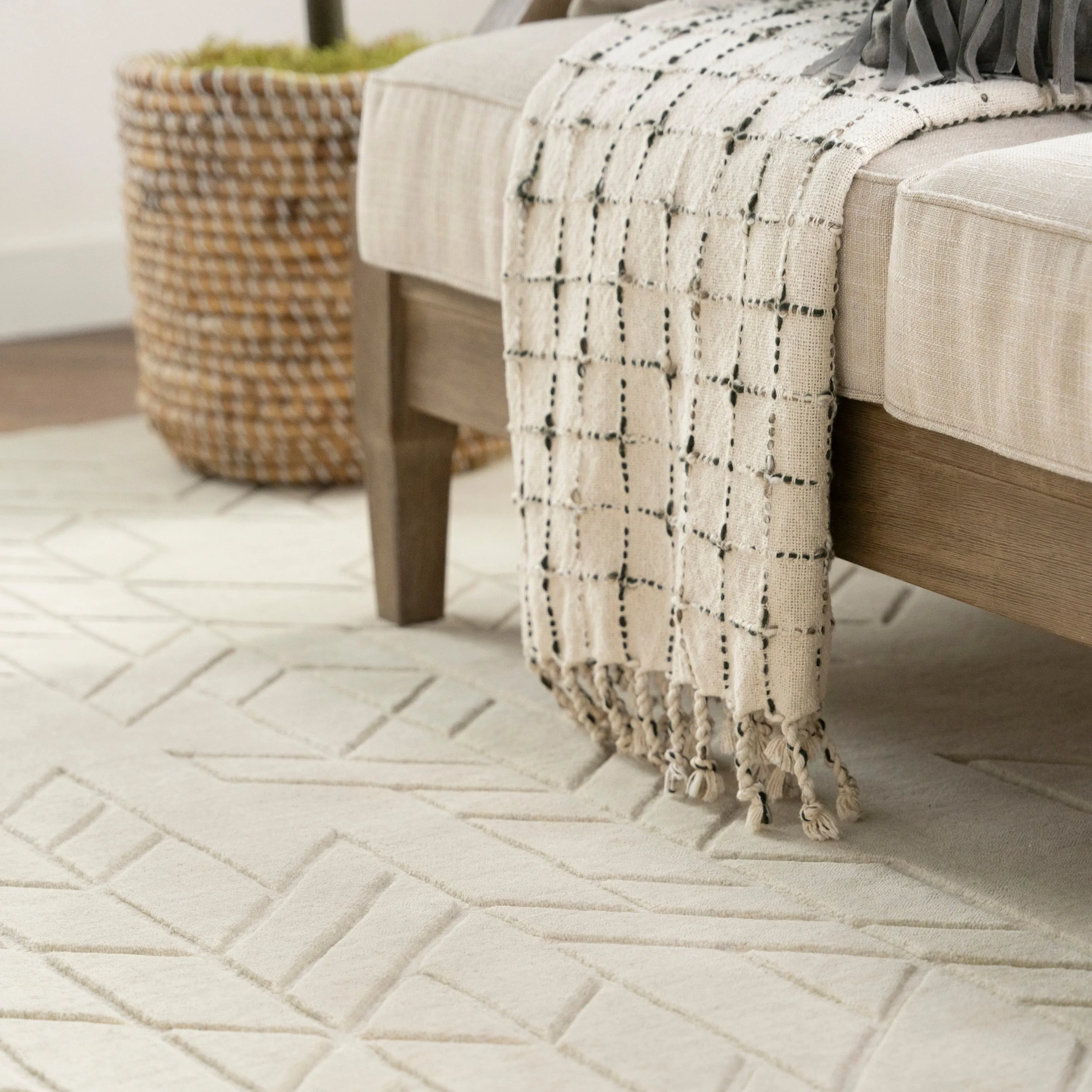 Solid Essentials Wool Rug